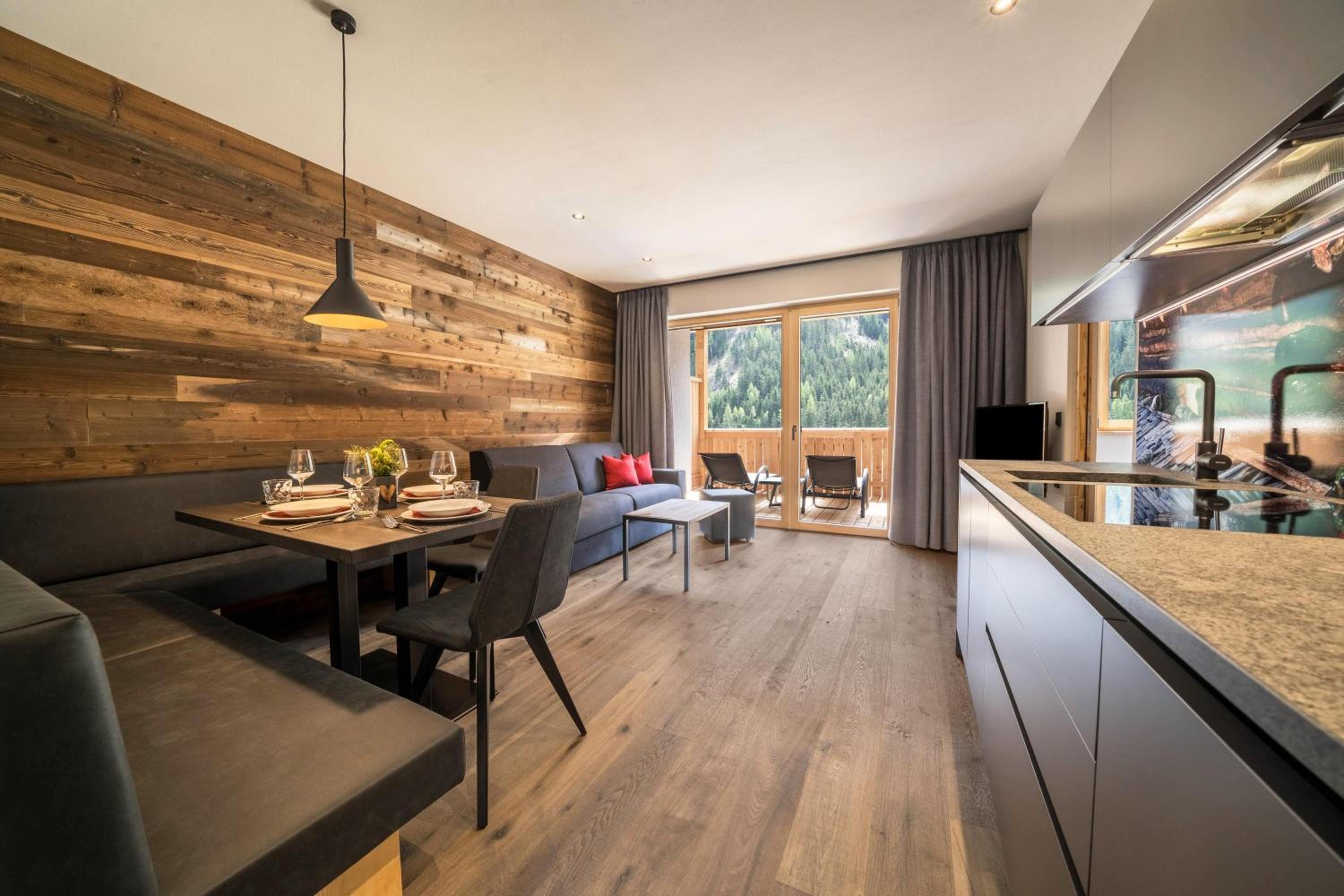 Three-Bedroom Premium Apartment with Balcony