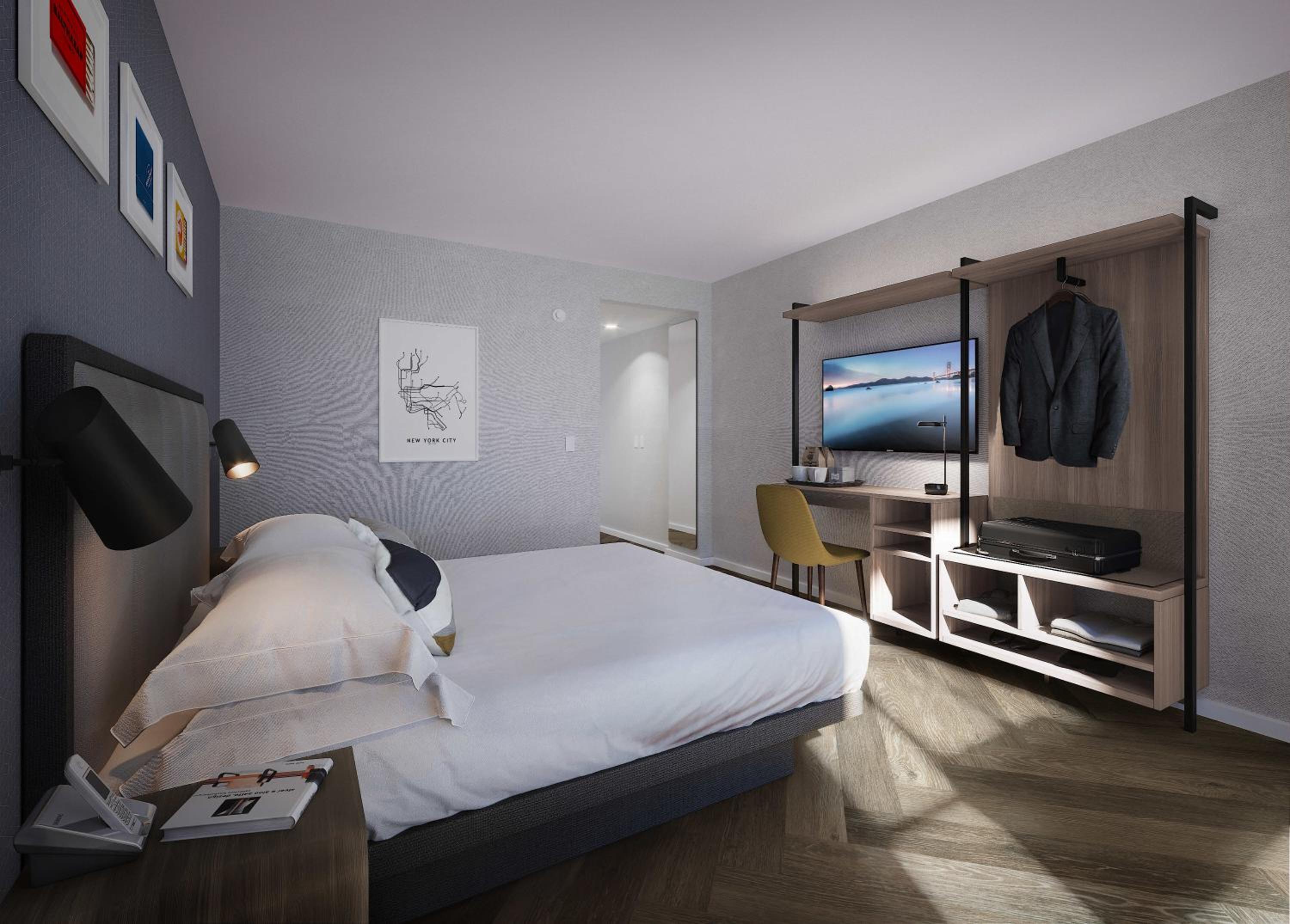 King Room - Hearing Accessible