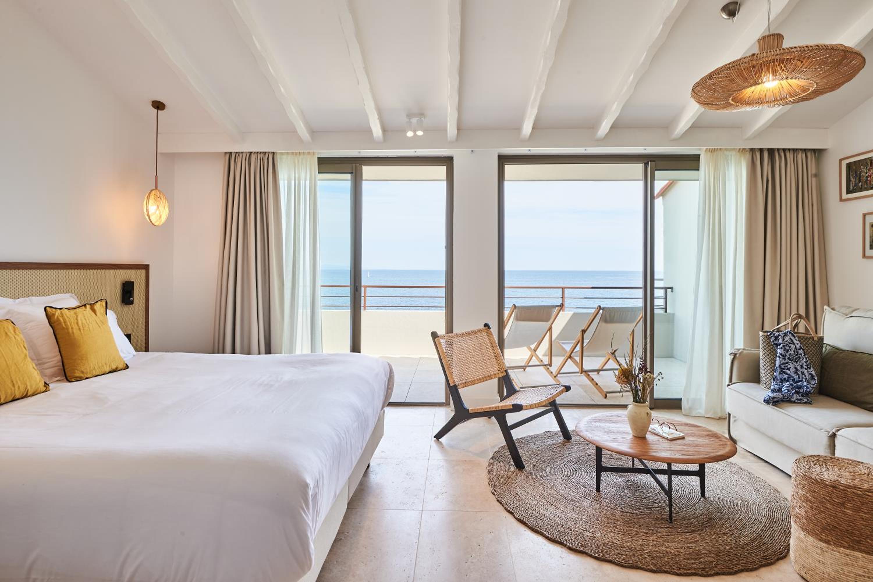 115 ft² Suite with Terrace - Sea View