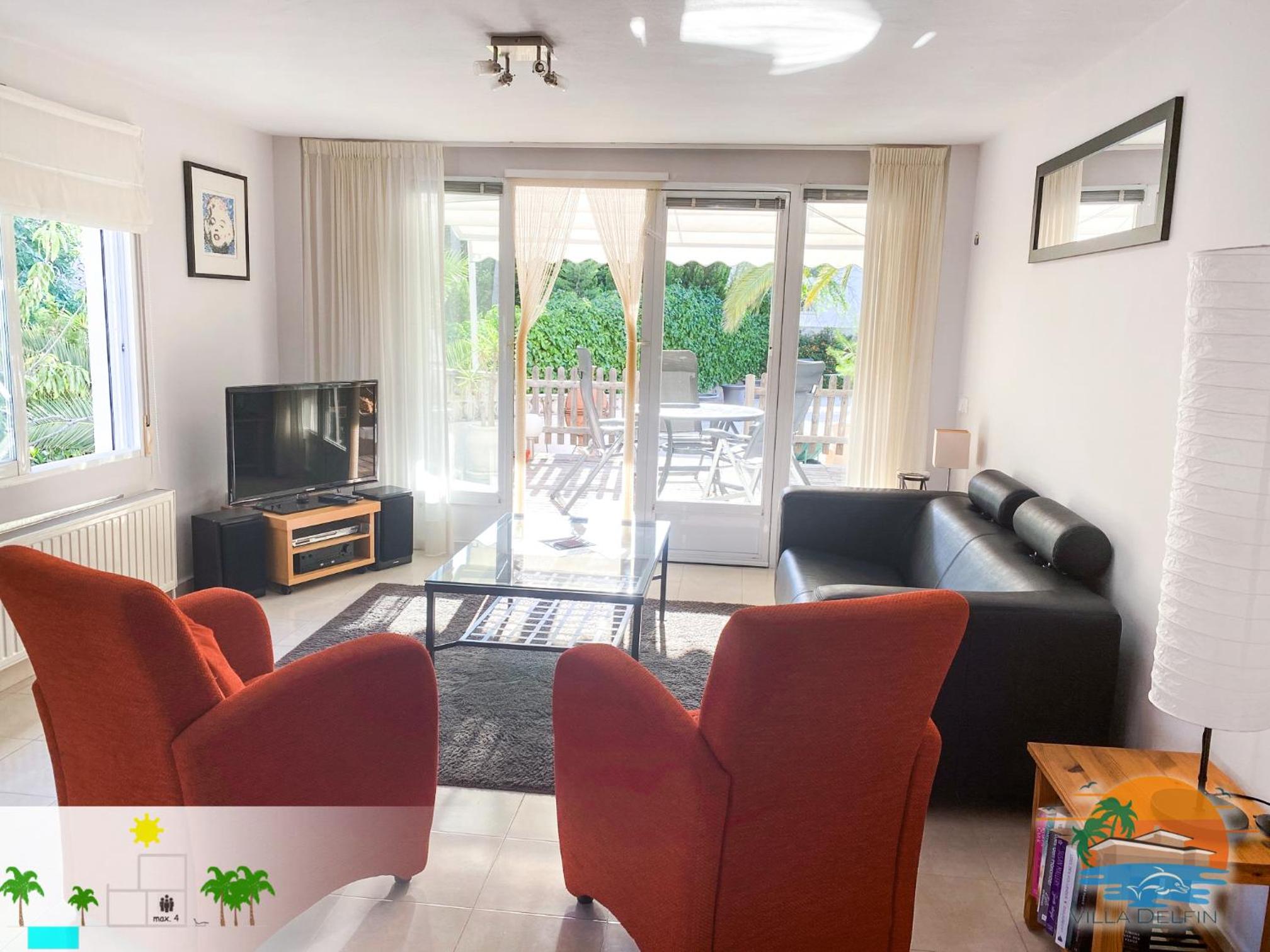 Apartamento de dos habitaciones