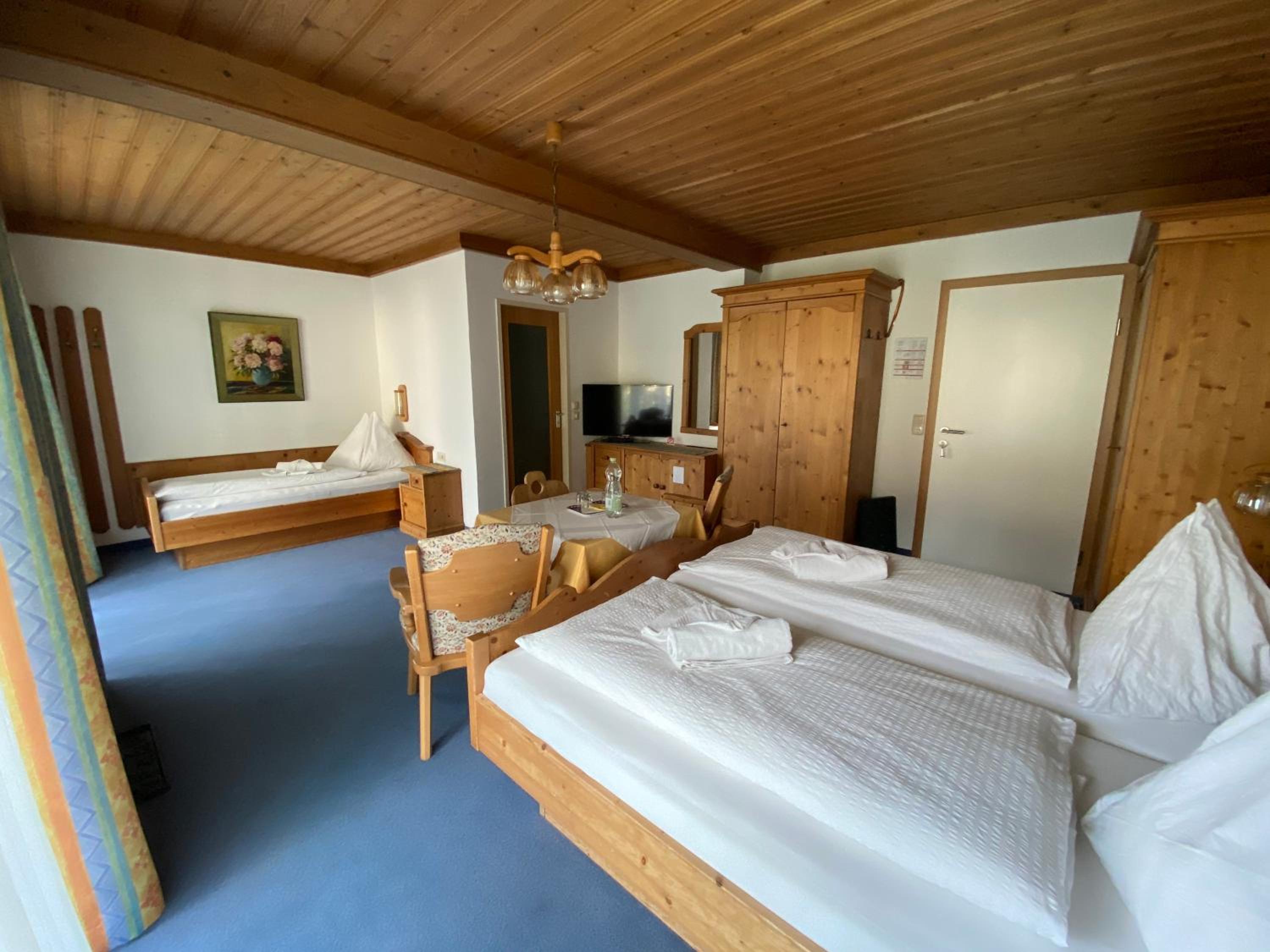 Triple Room with Balcony