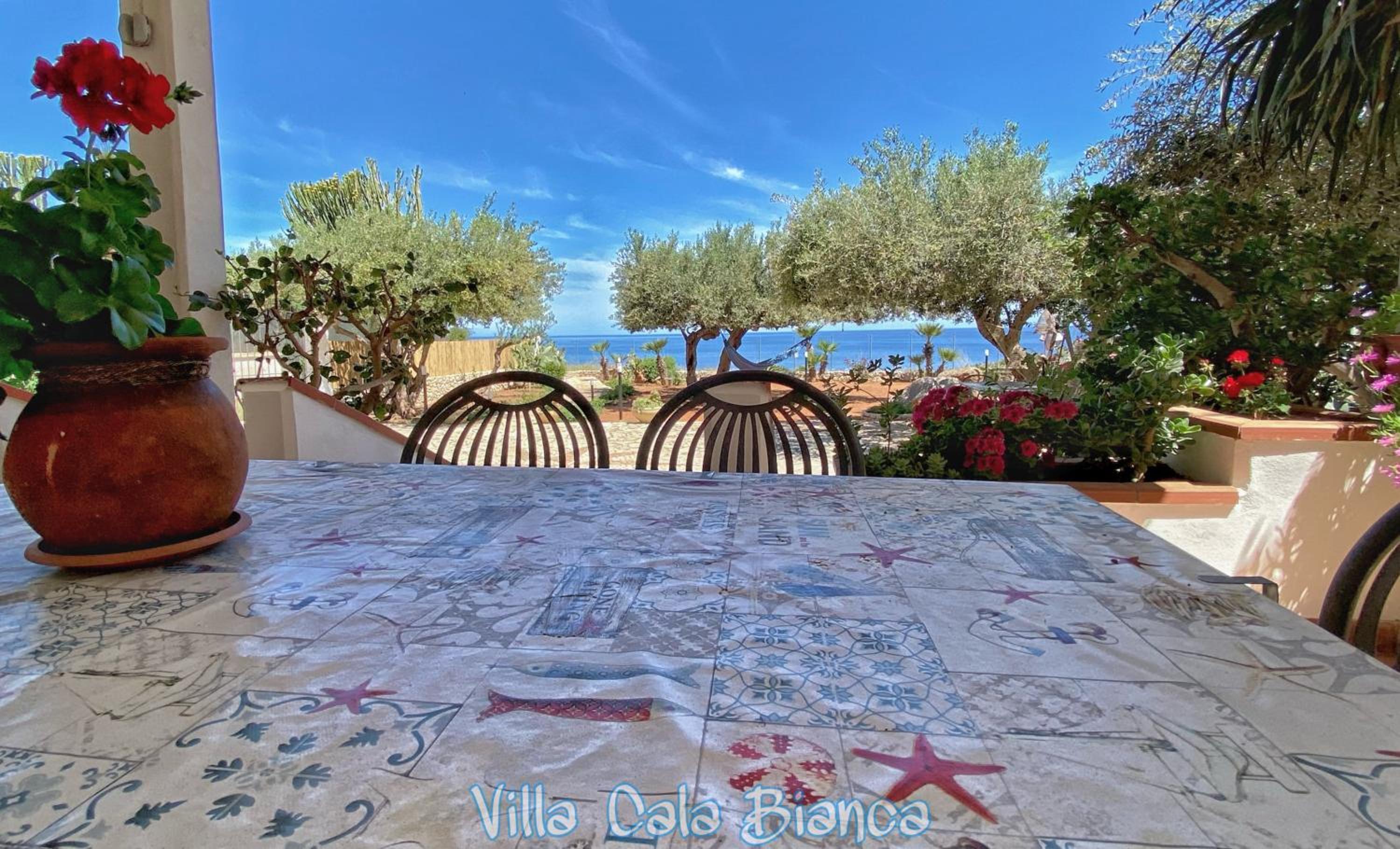 Villa with Sea View