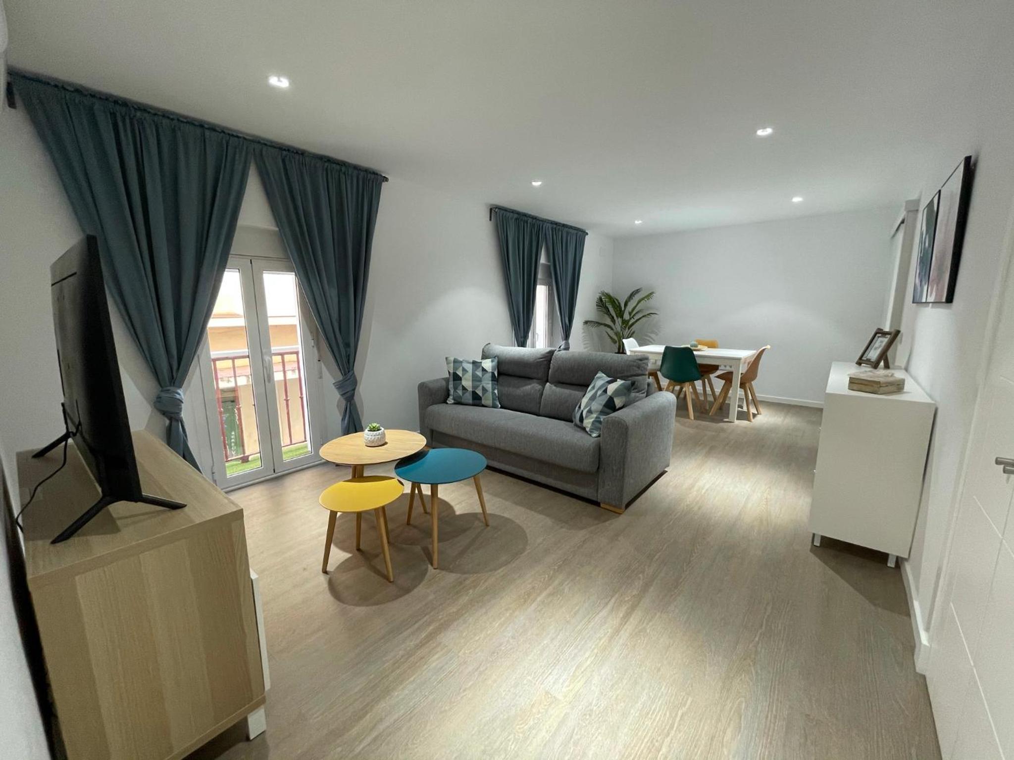 Apartamento de una habitación