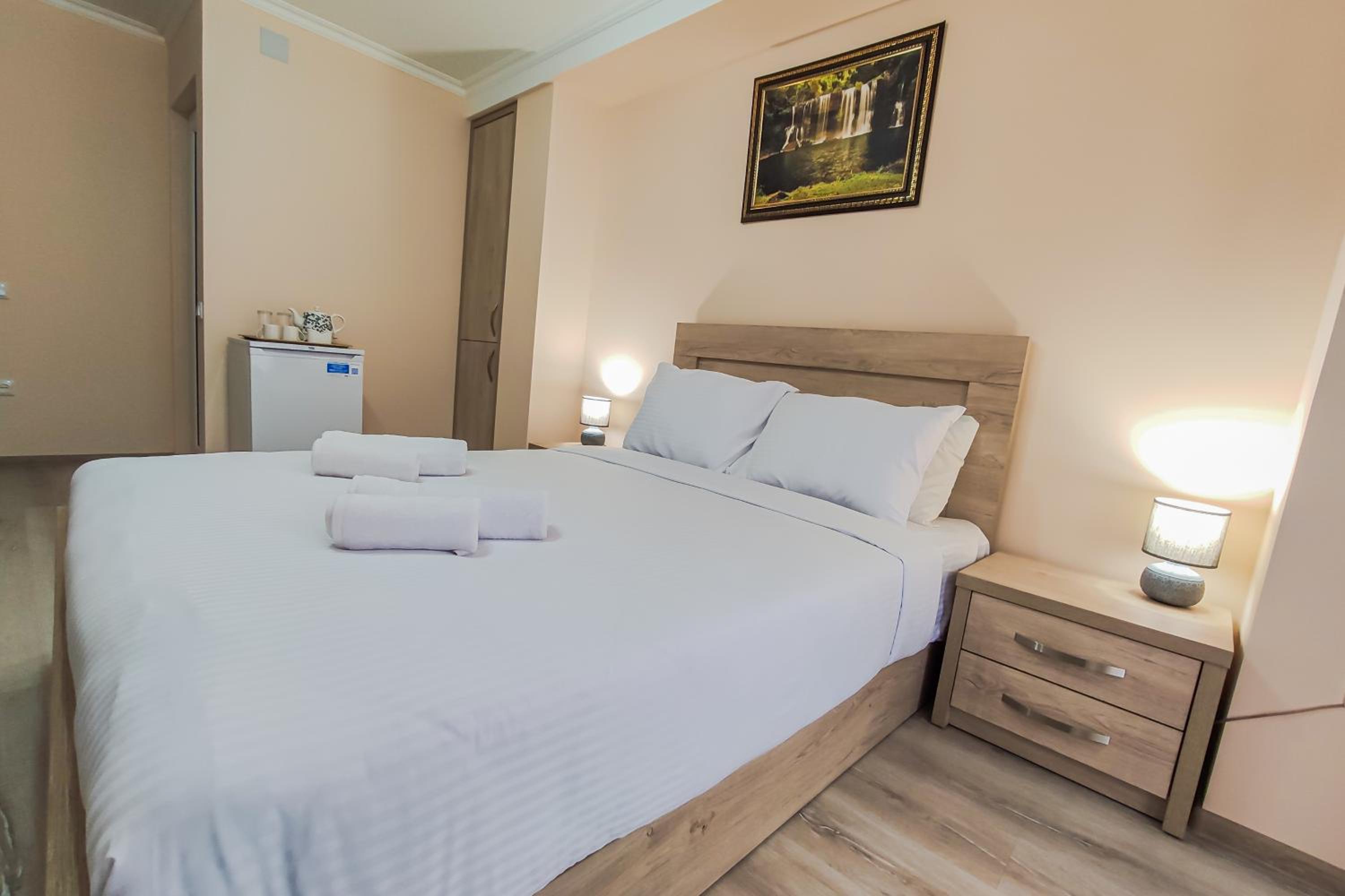 Deluxe Double Room with Balcony