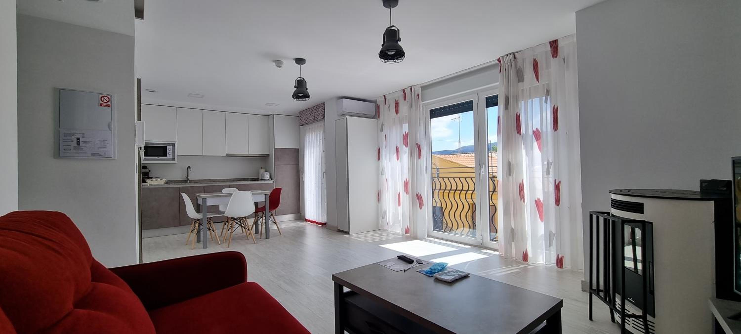 Apartamento de una habitación