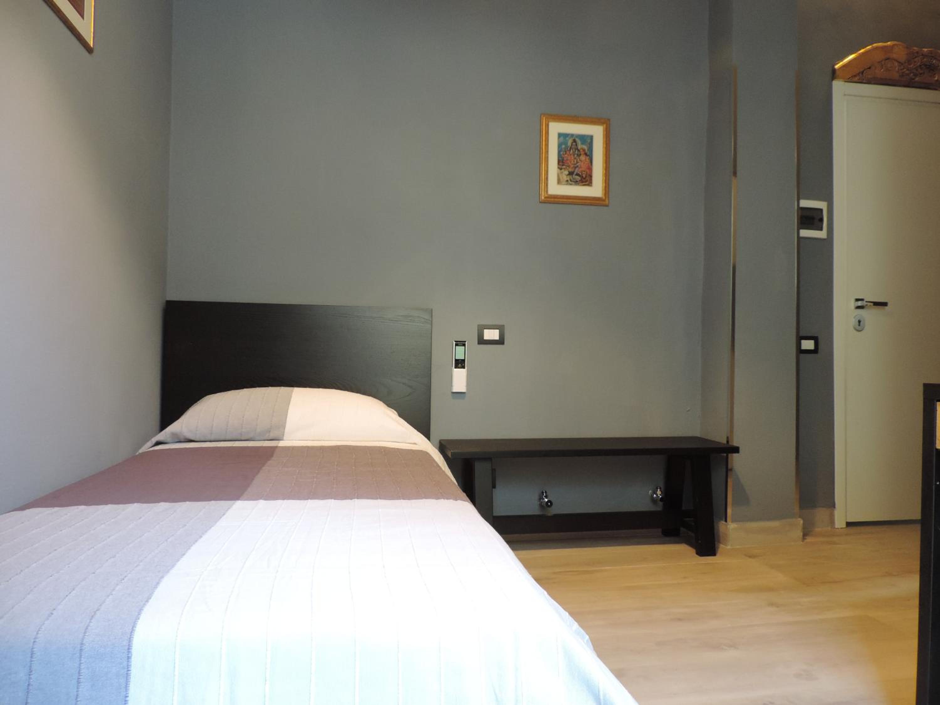 Single Room with Private Bathroom