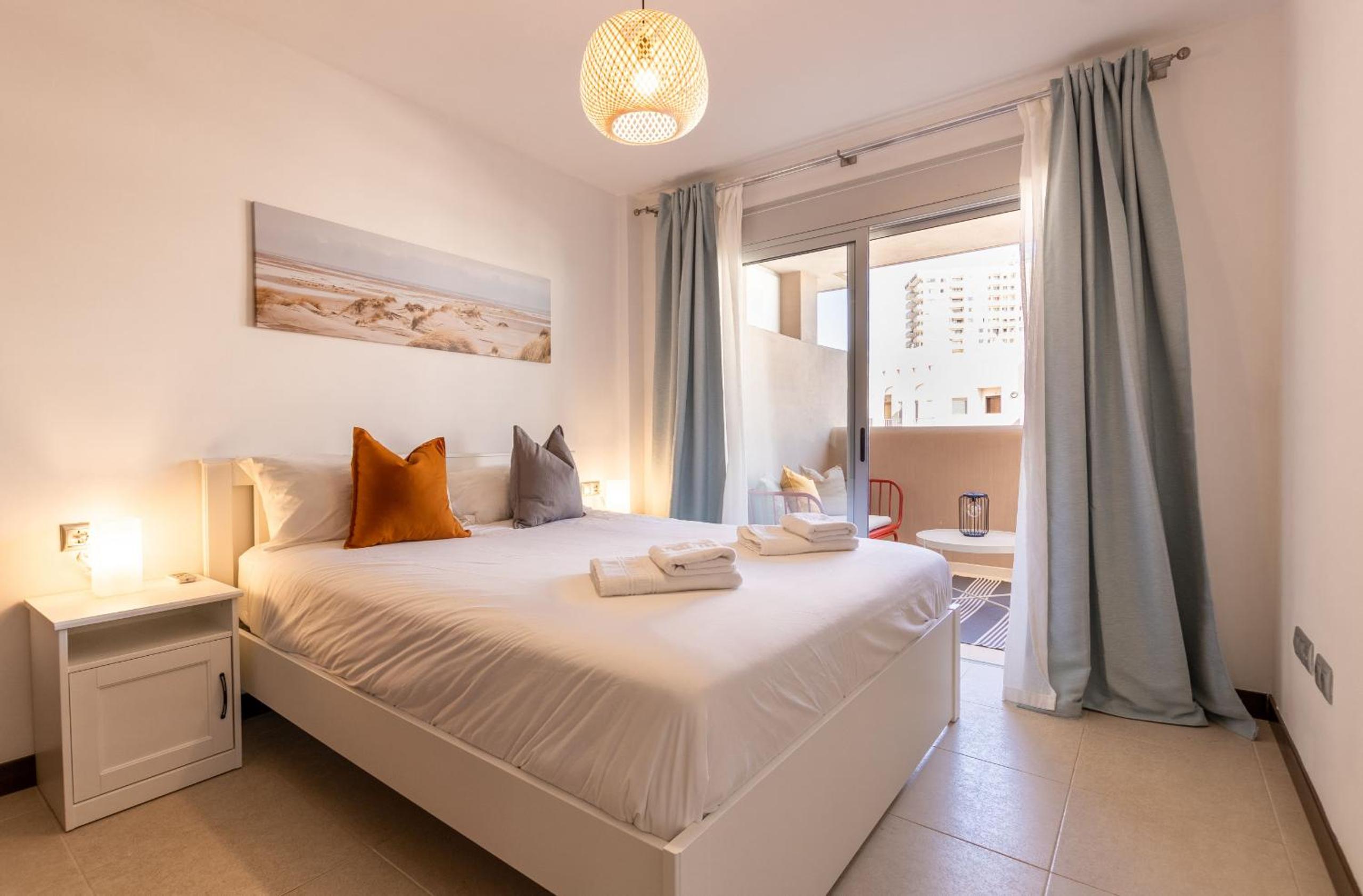 Apartamento de dos habitaciones