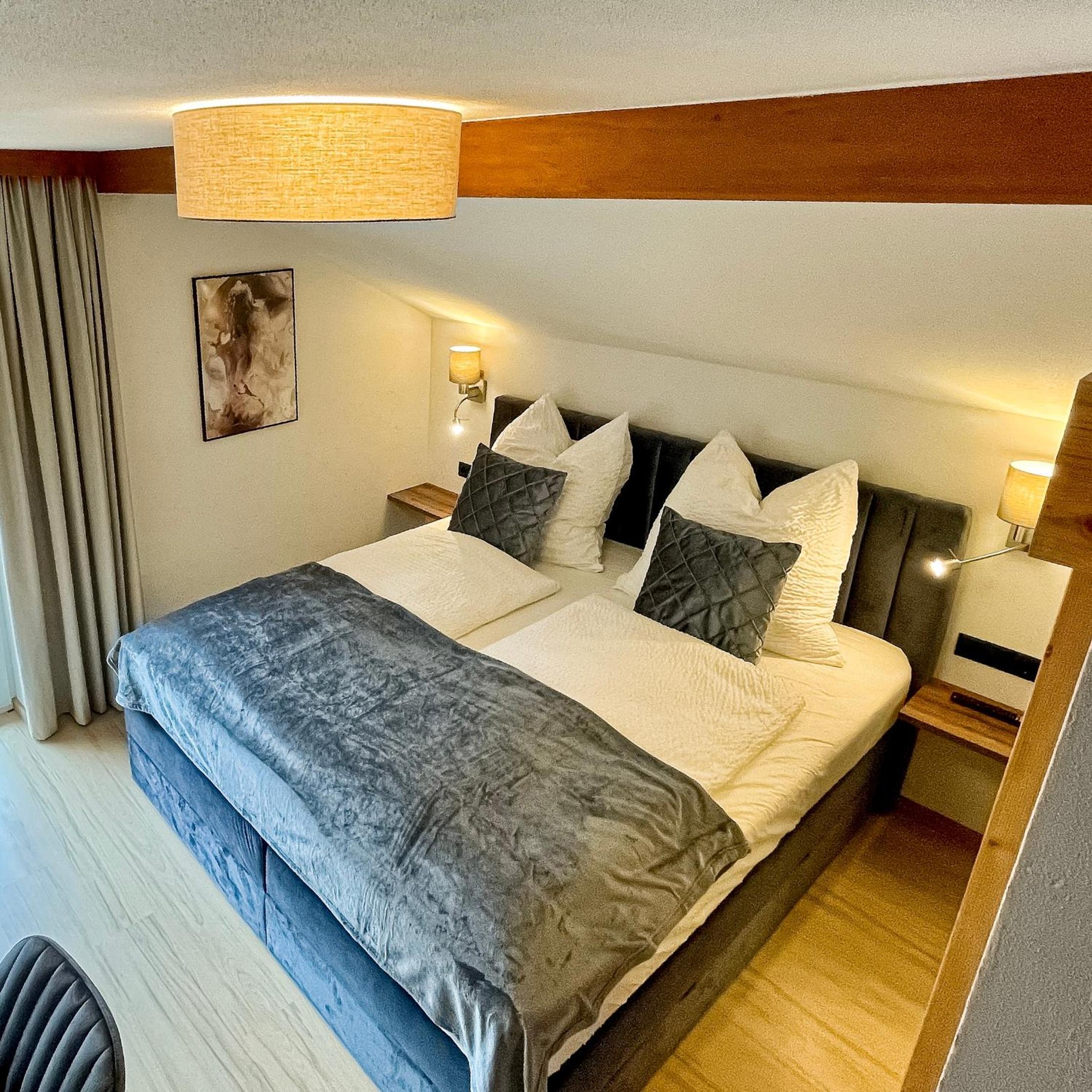 Kleines Standart-Doppelzimmer mit Bergblick photo 1