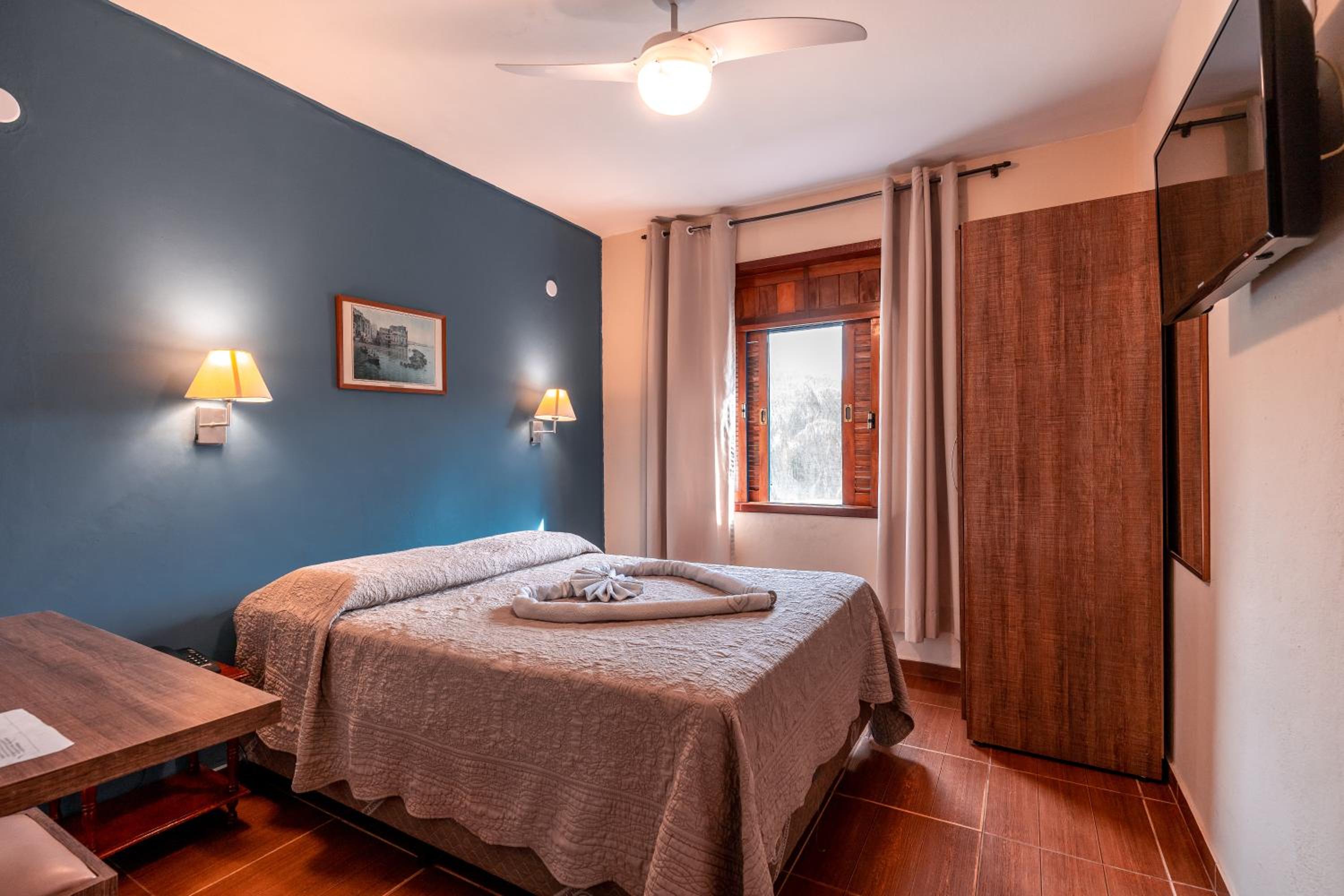 Family Room with Shared Bathroom