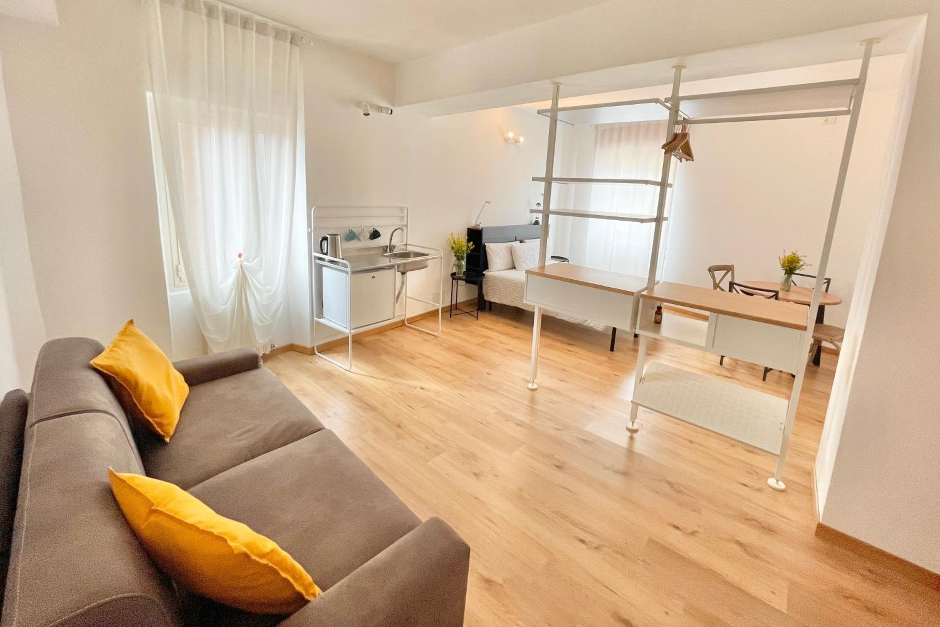 Quadruple Room with Mountain View