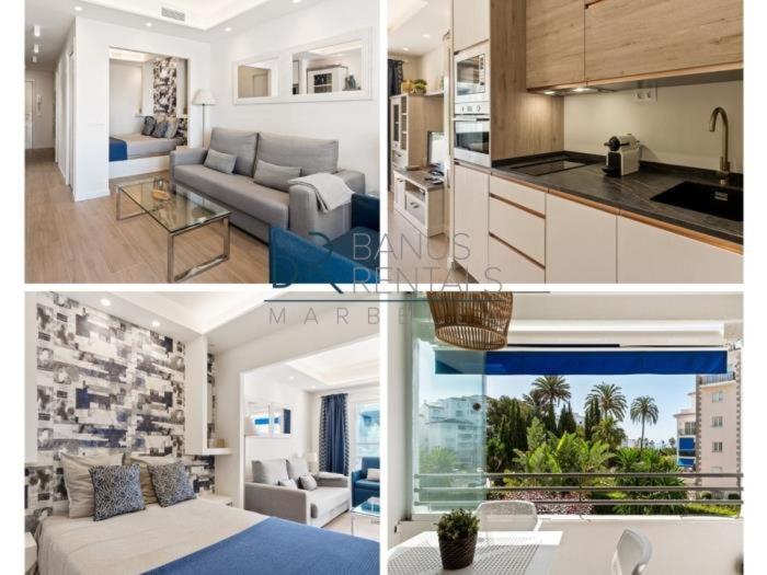 Estudio con terraza