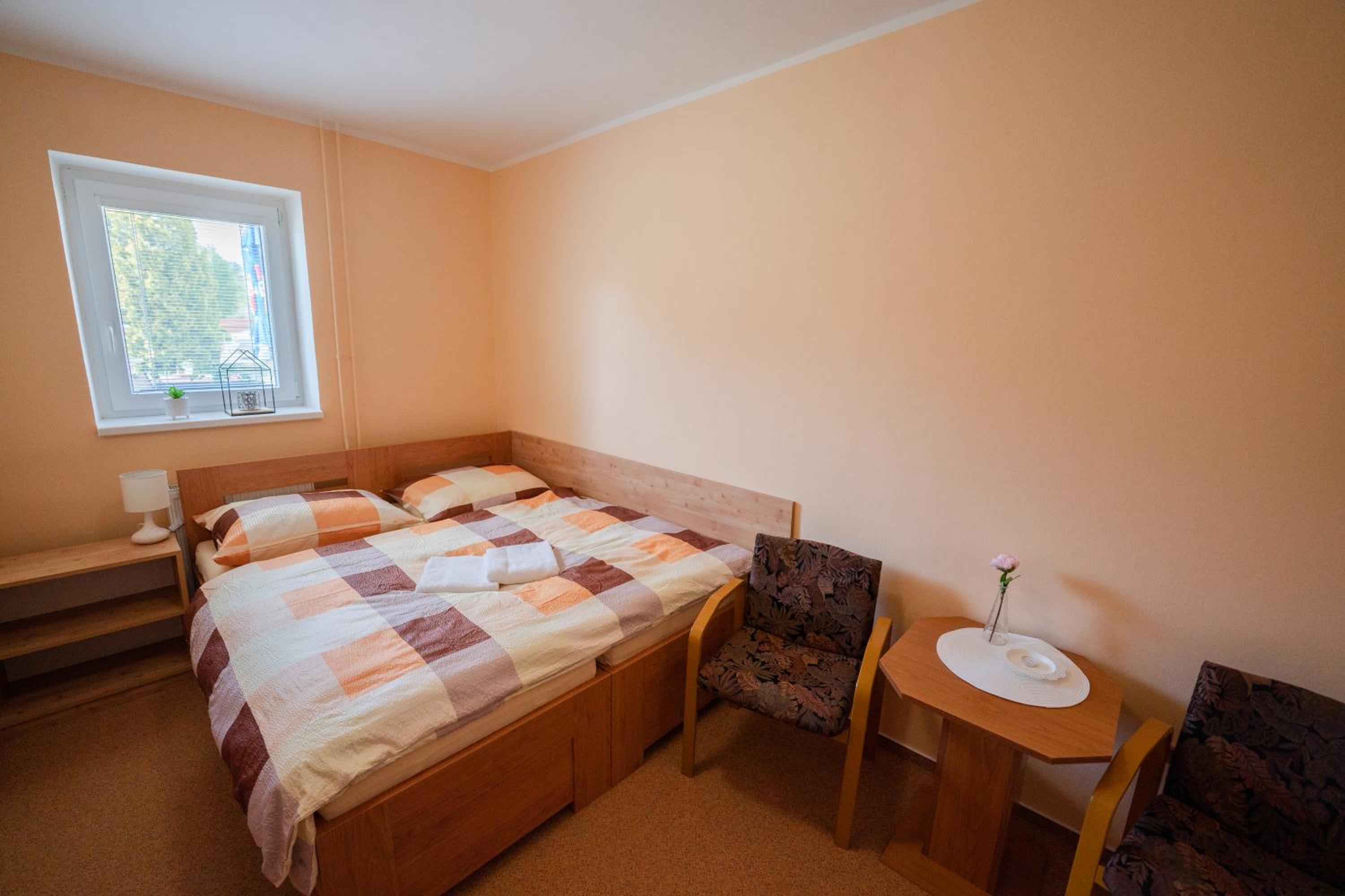 Double Room With Private Bathroom