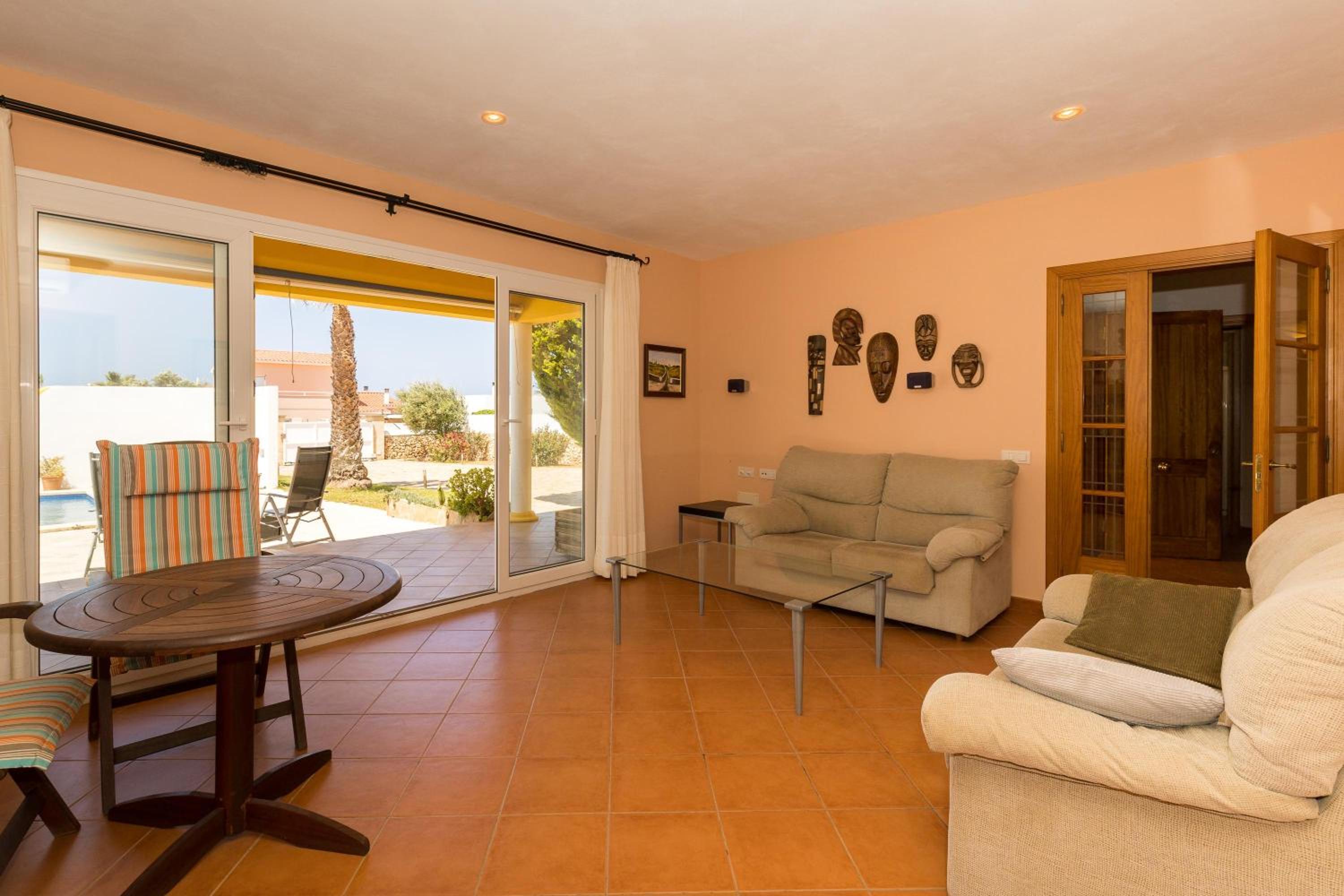 Villa con Vista al Mar