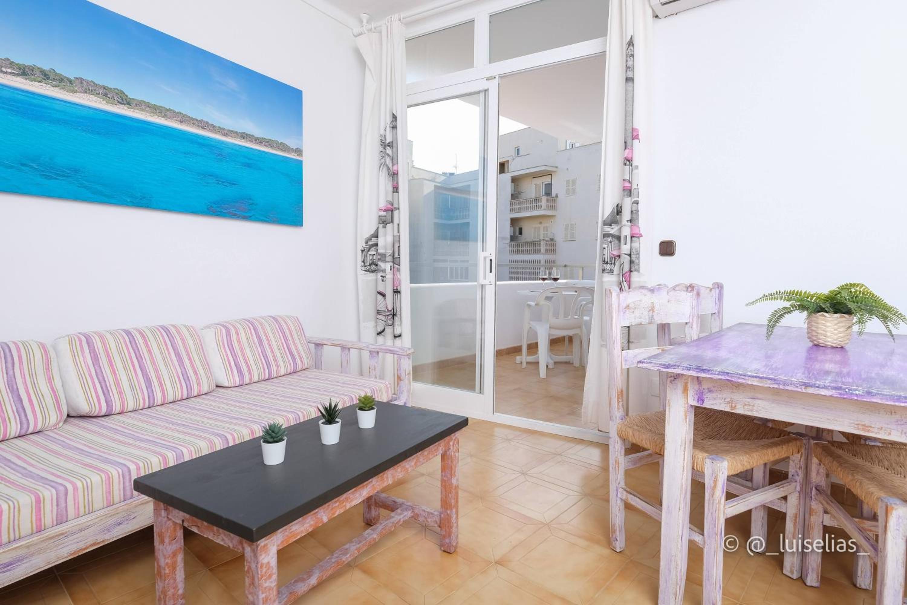 Apartamento con vista al mar
