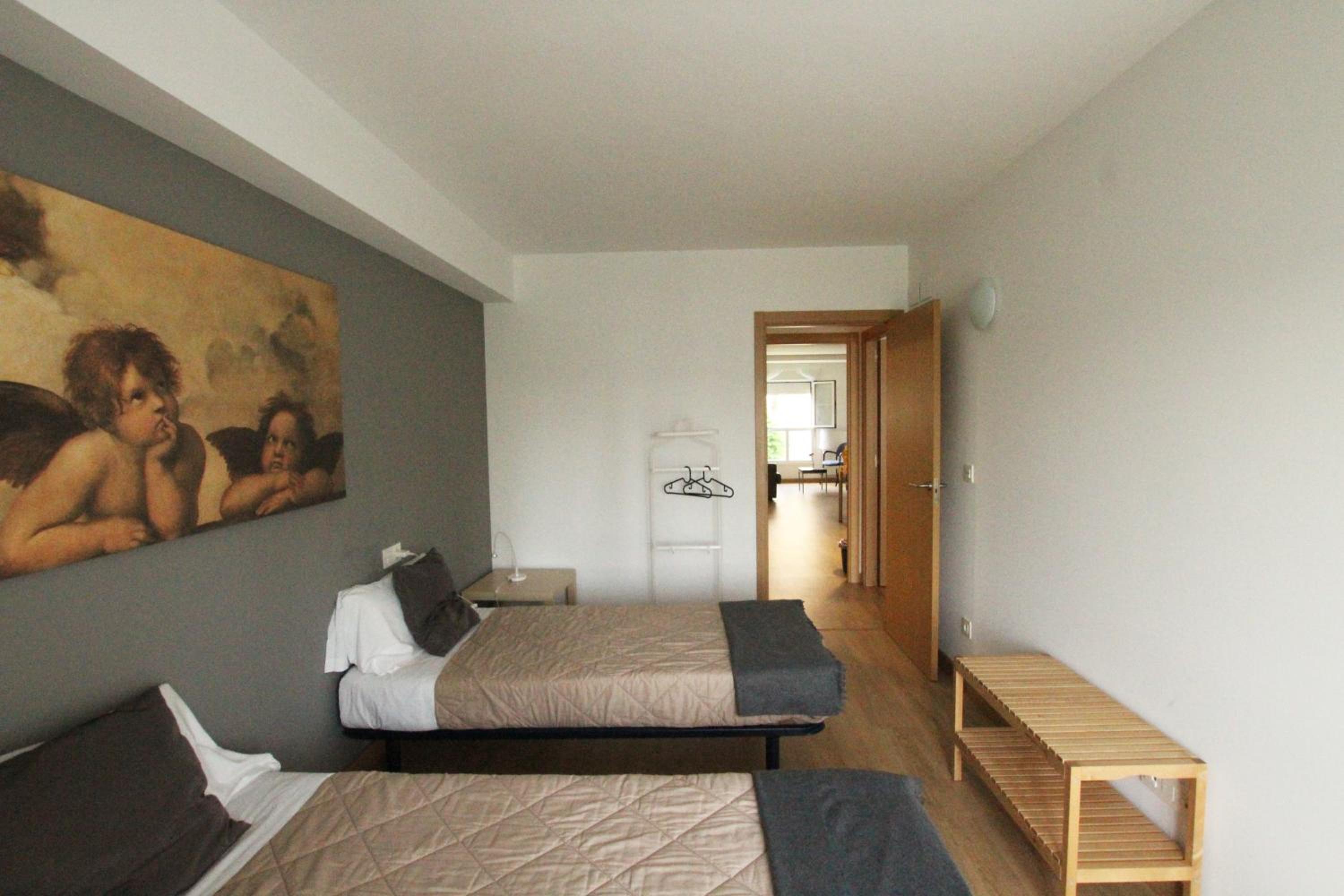 Apartamento de dos habitaciones