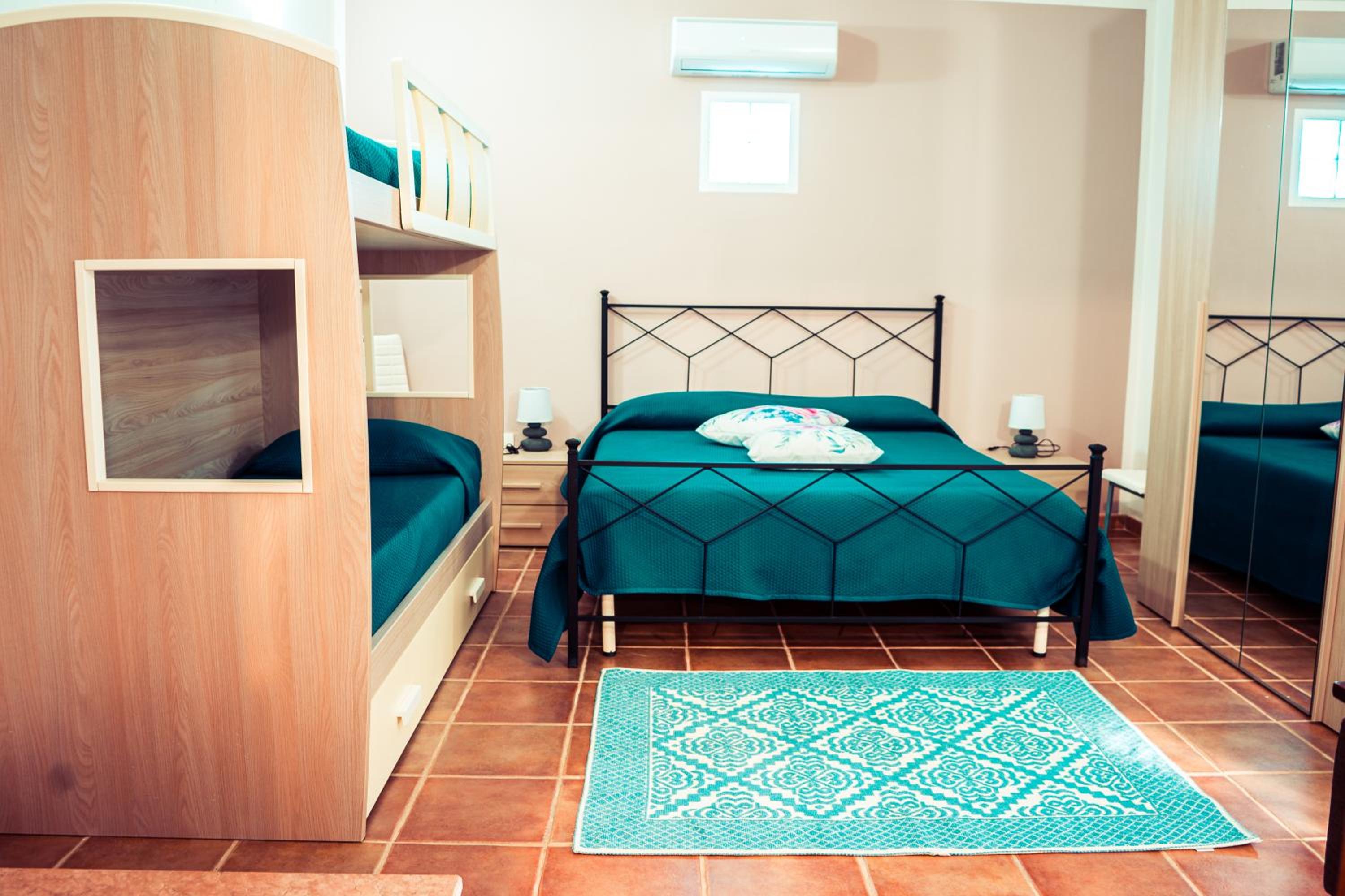 Deluxe One-Bedroom Apartment With Garden View