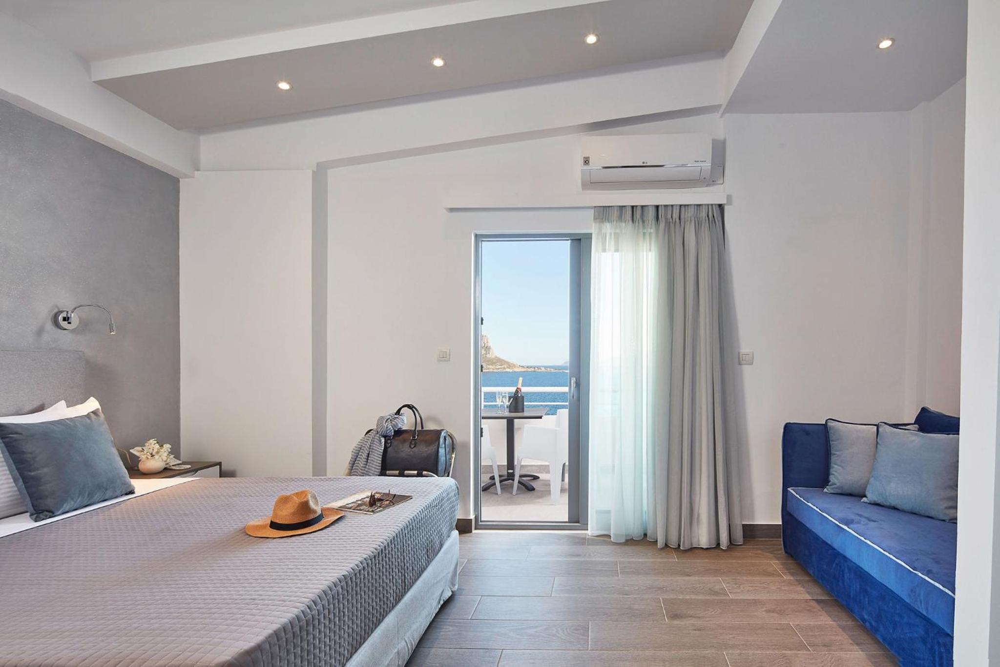 Superior Double or Twin Room with Sea View