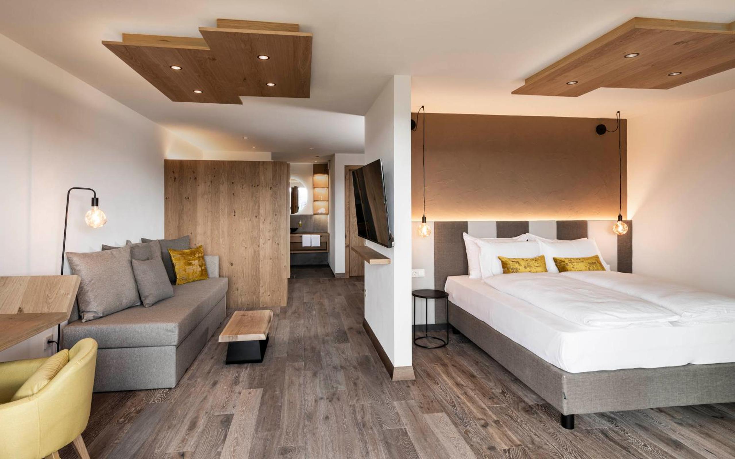 Suite with Balcony