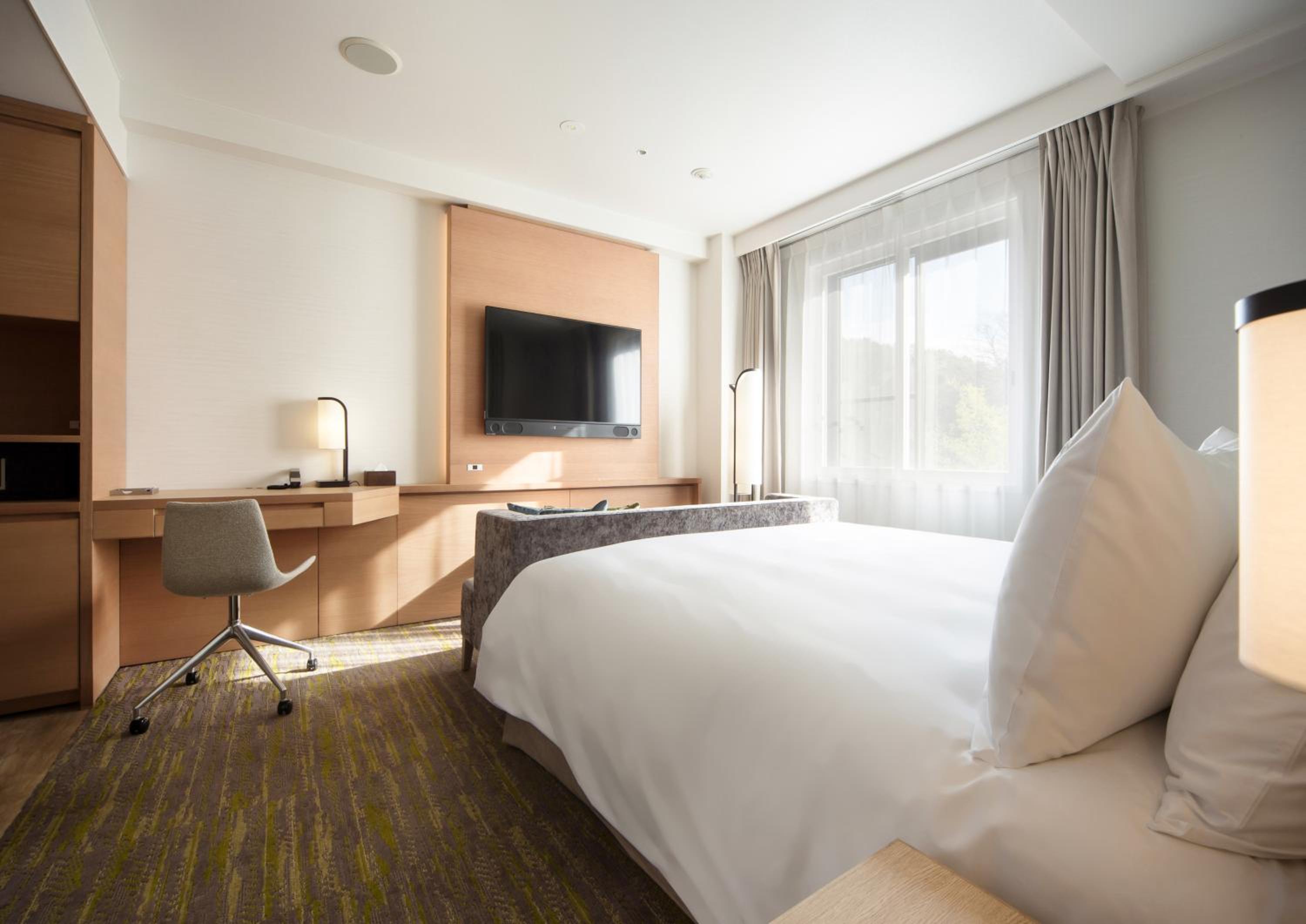 Premium King Room with One King and Bunk Bed