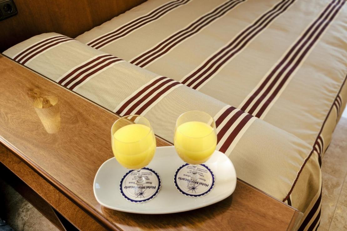 Economy Single Room with Lateral Sea Views & Spa Access (2 adults) photo 3