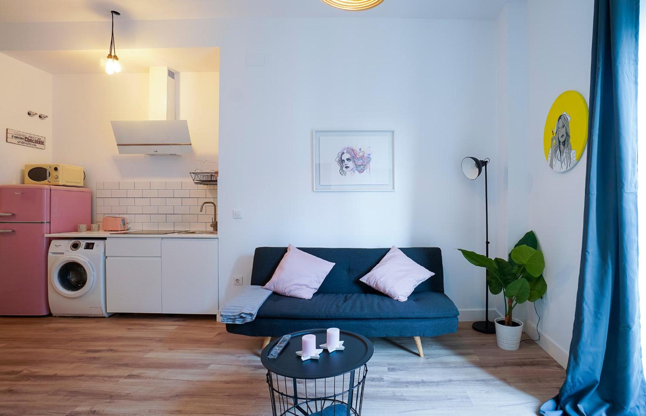 Apartamento Deluxe con balcón