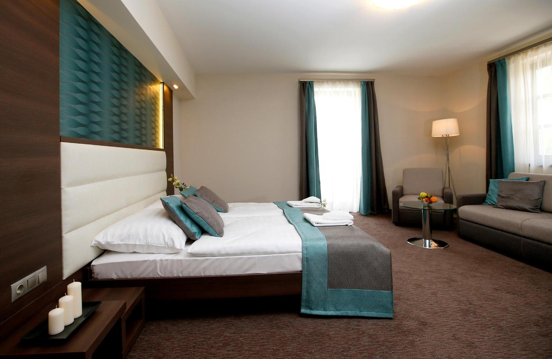 Superior Double Room with 2 Extra Beds