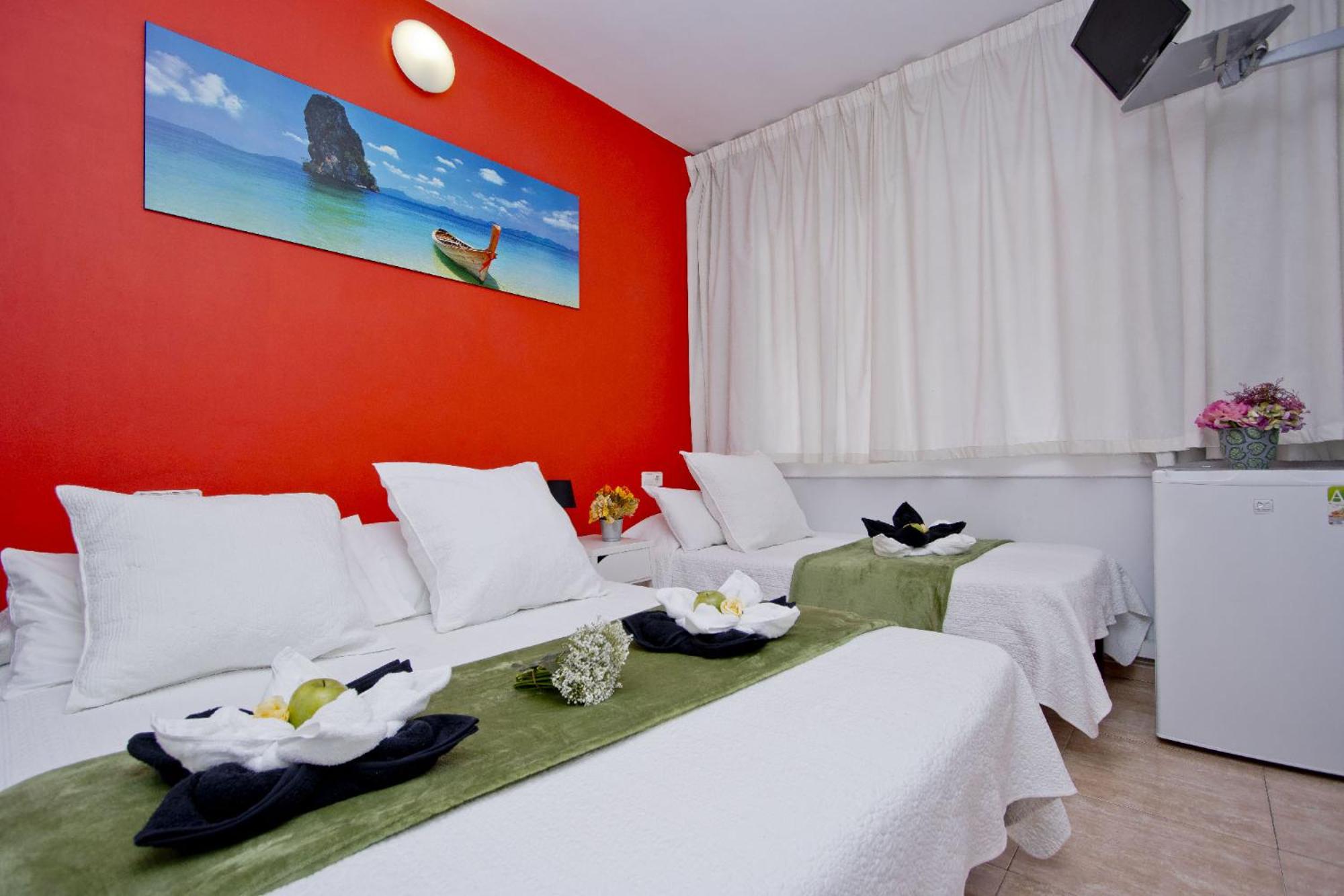 Habitación Doble o Twin con Vista a la Ciudad
