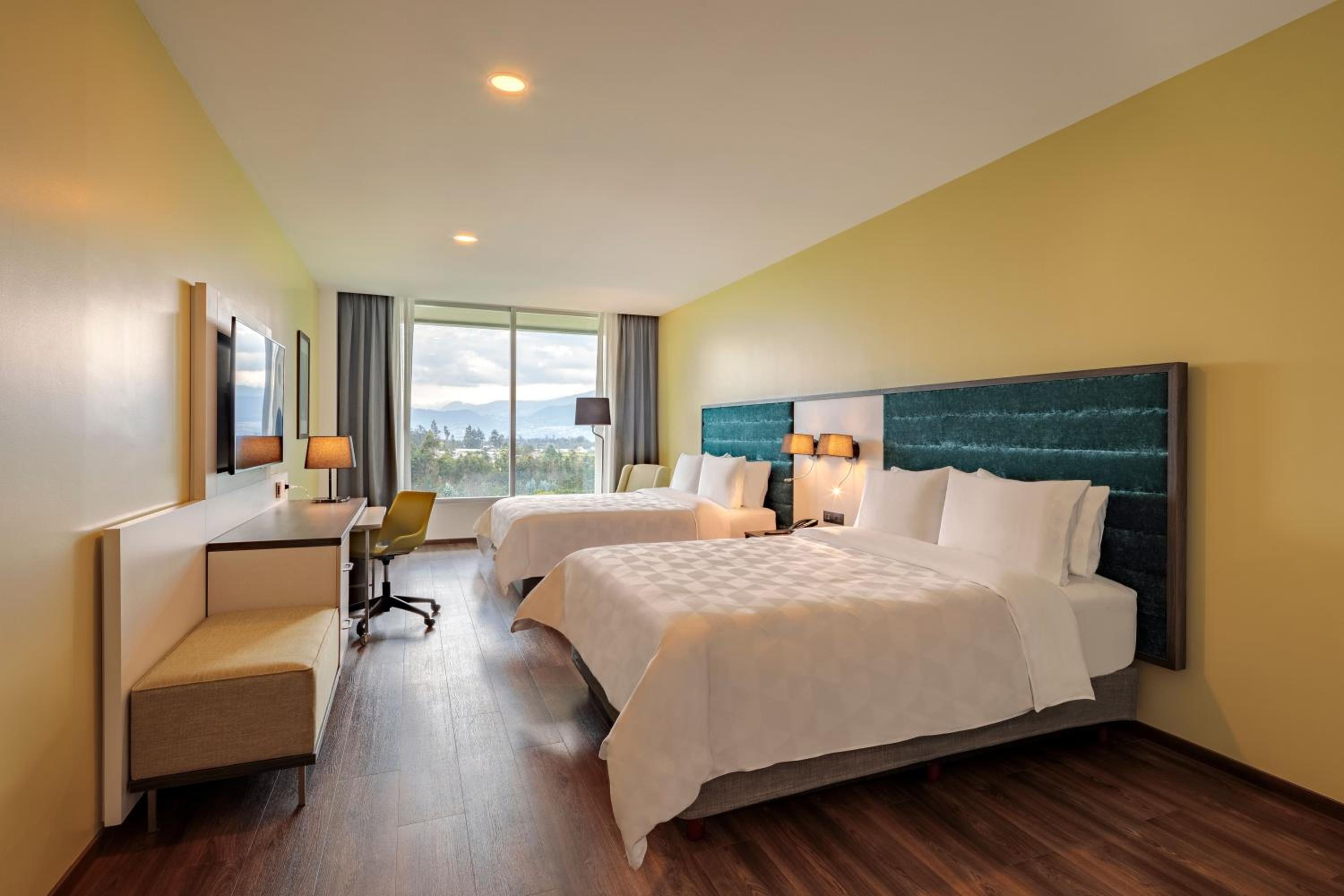 Standard Room with Two Queen Beds - Photo 1