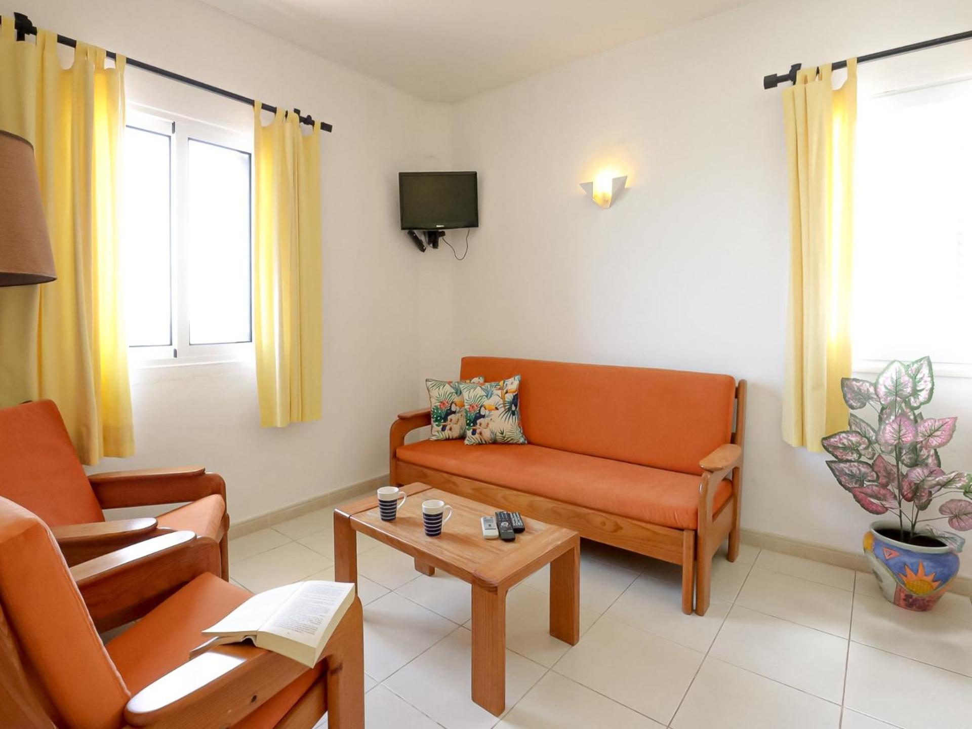 One-Bedroom Apartment With Sea View