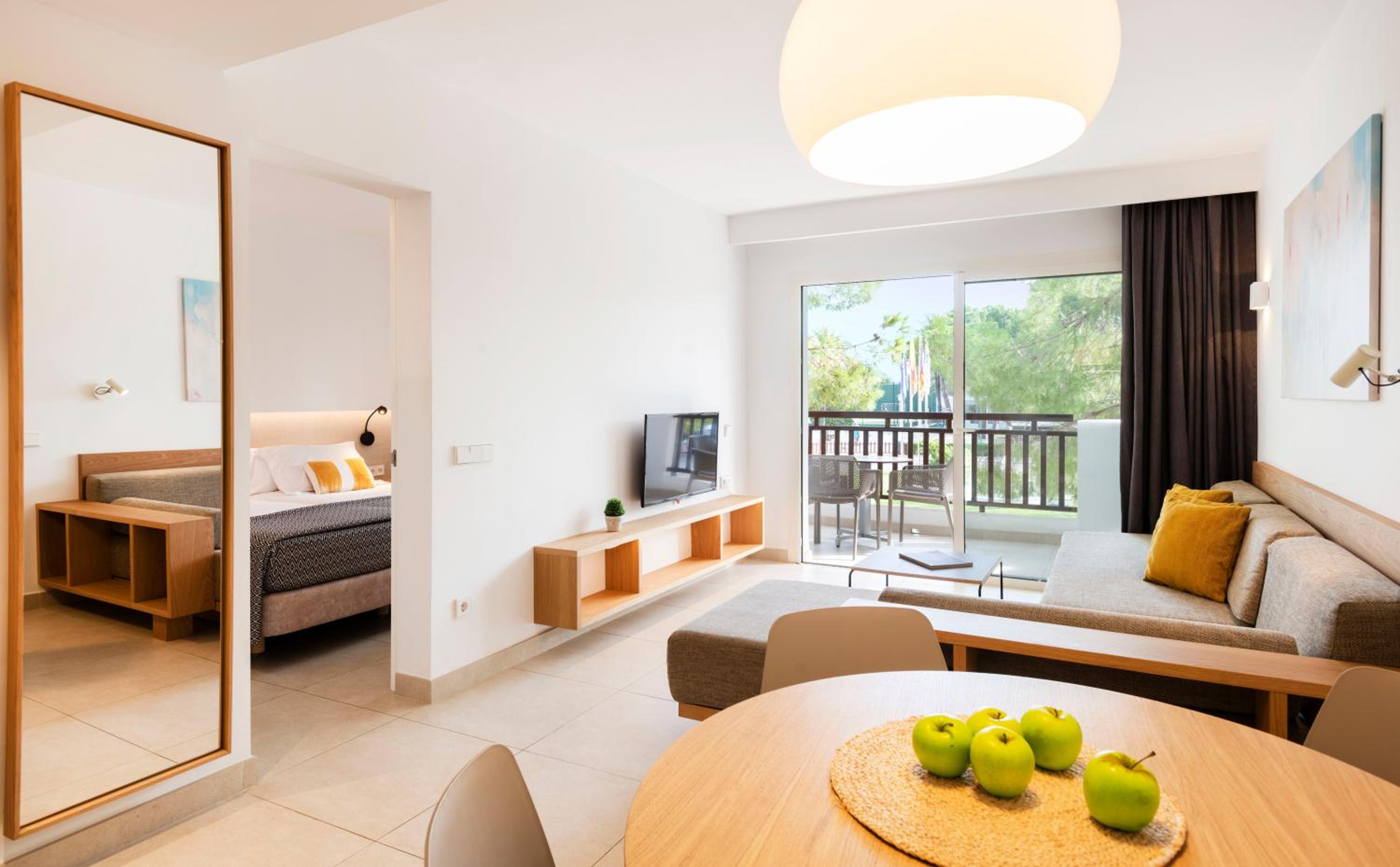 Seleccione Apartamento de una habitación