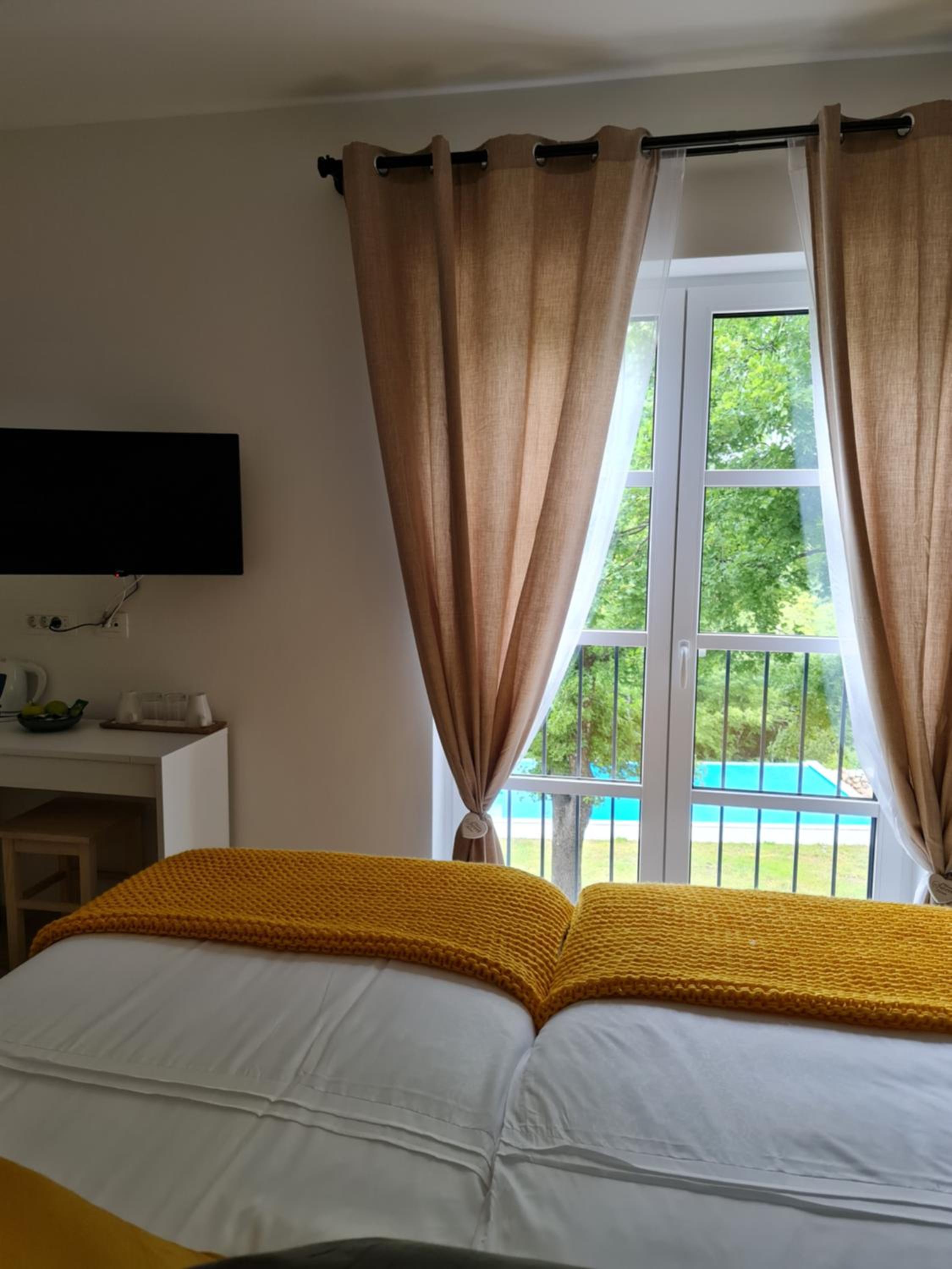 Double Room with Pool View