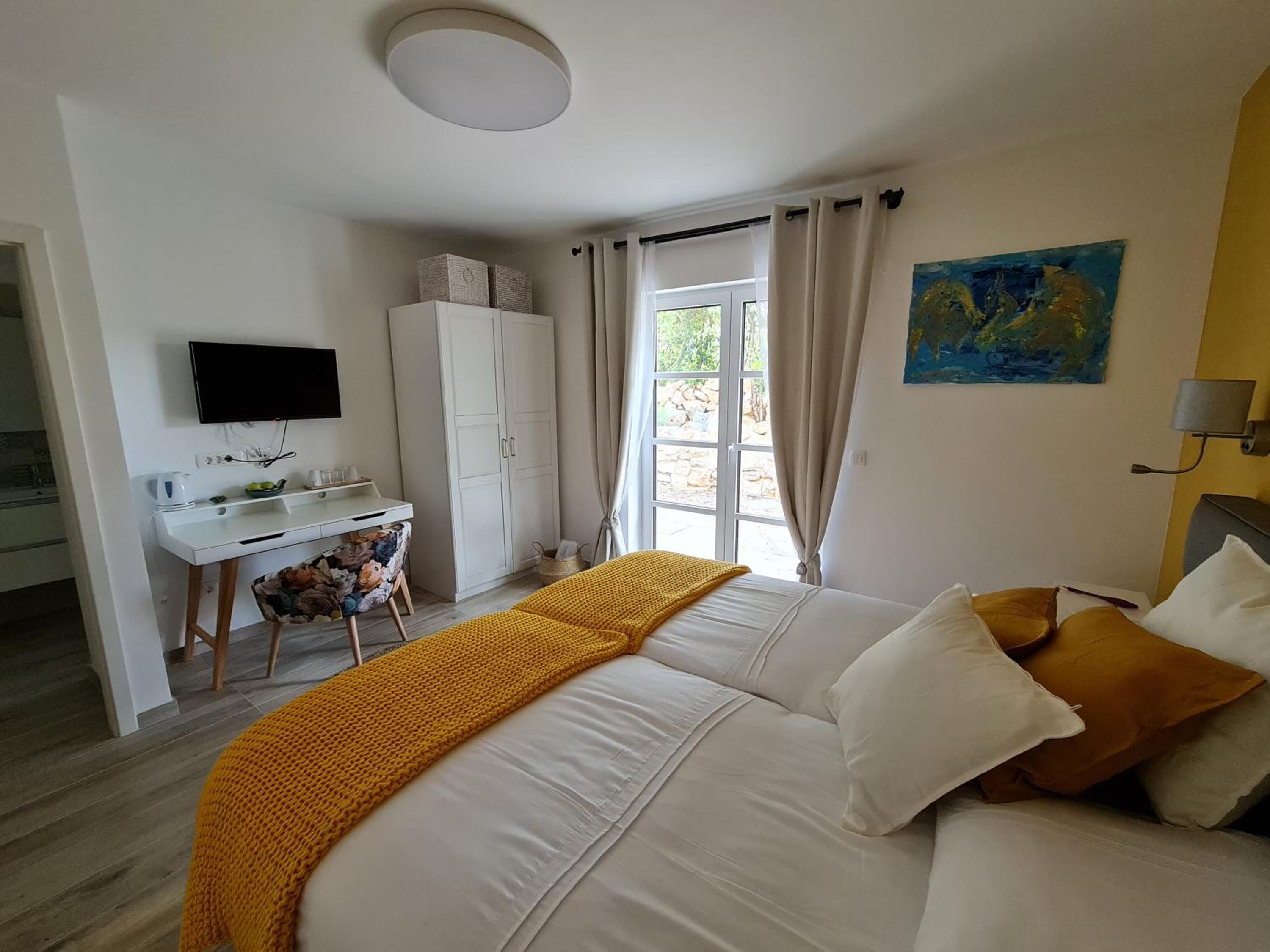 Double Room with Terrace
