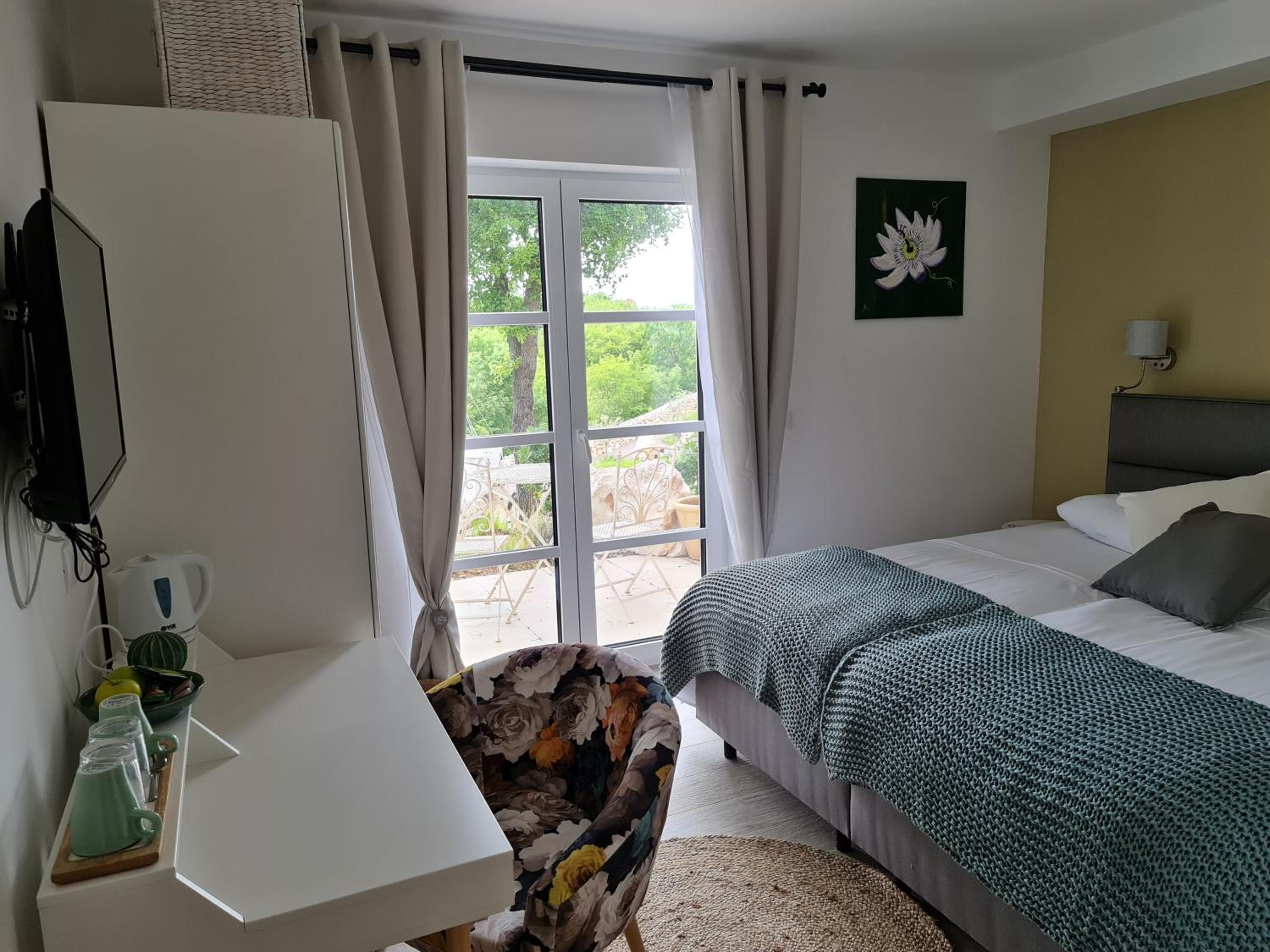 Double Room with Terrace