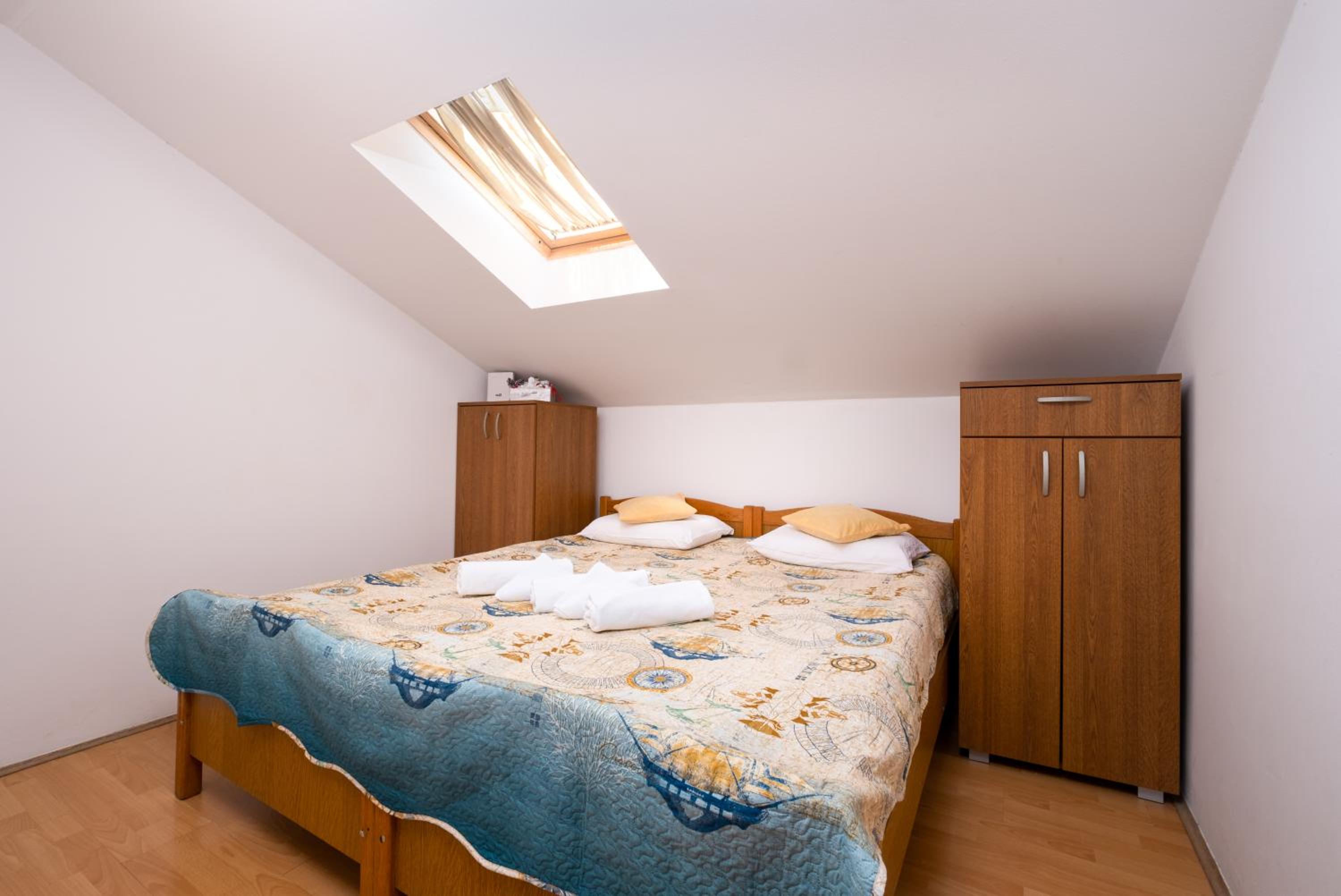 Standard One-Bedroom Apartment with Terrace and Sea View  photo 2