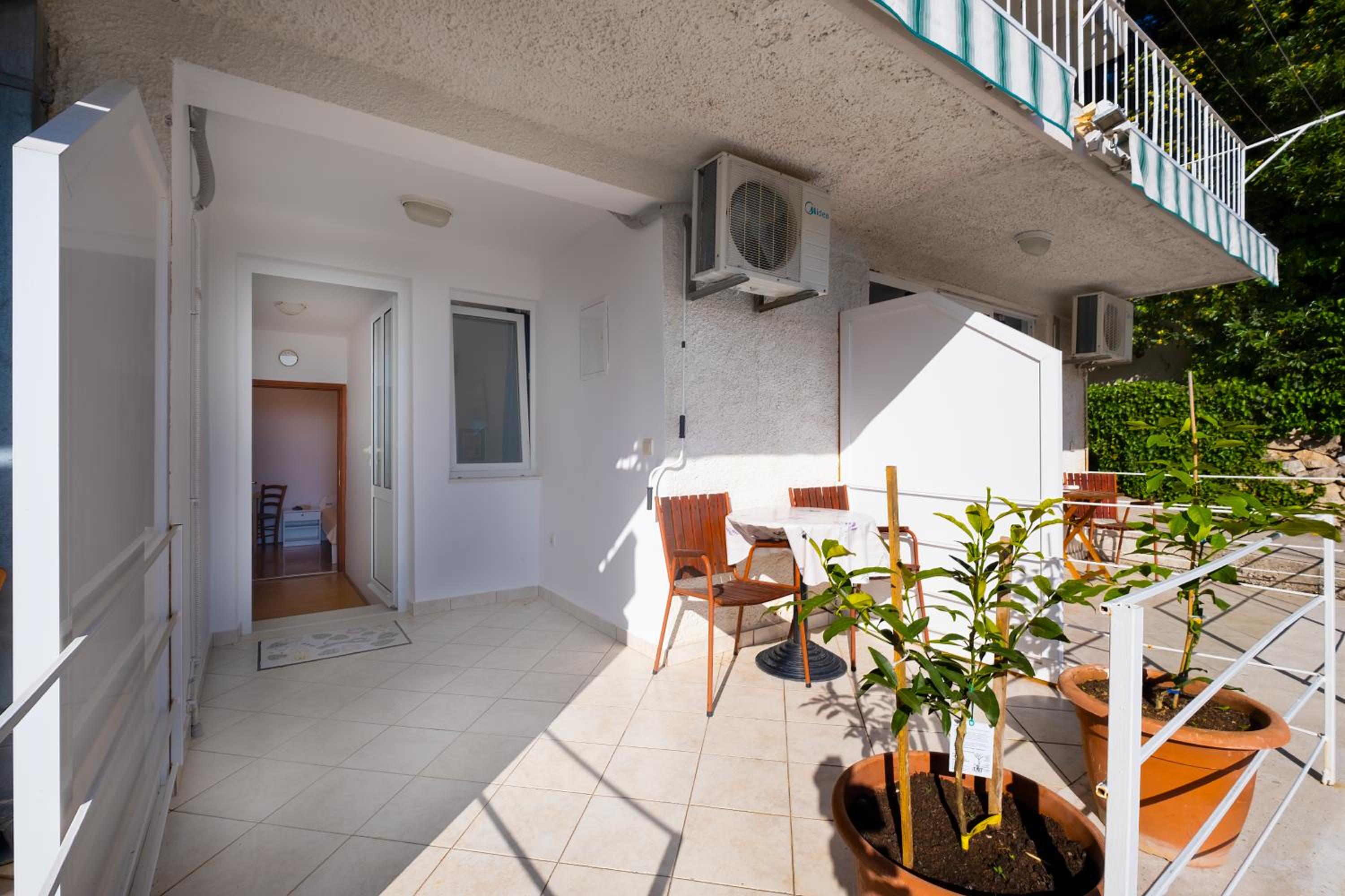 Standard Studio Apartment with Balcony and Sea View  photo 2