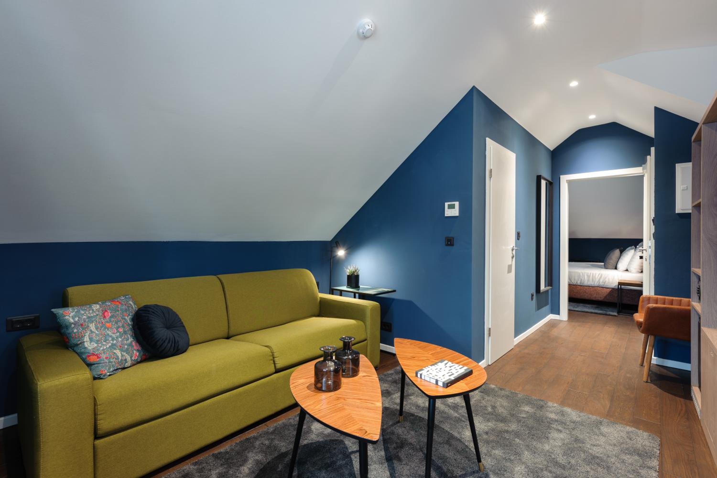 Executive Suite Attic