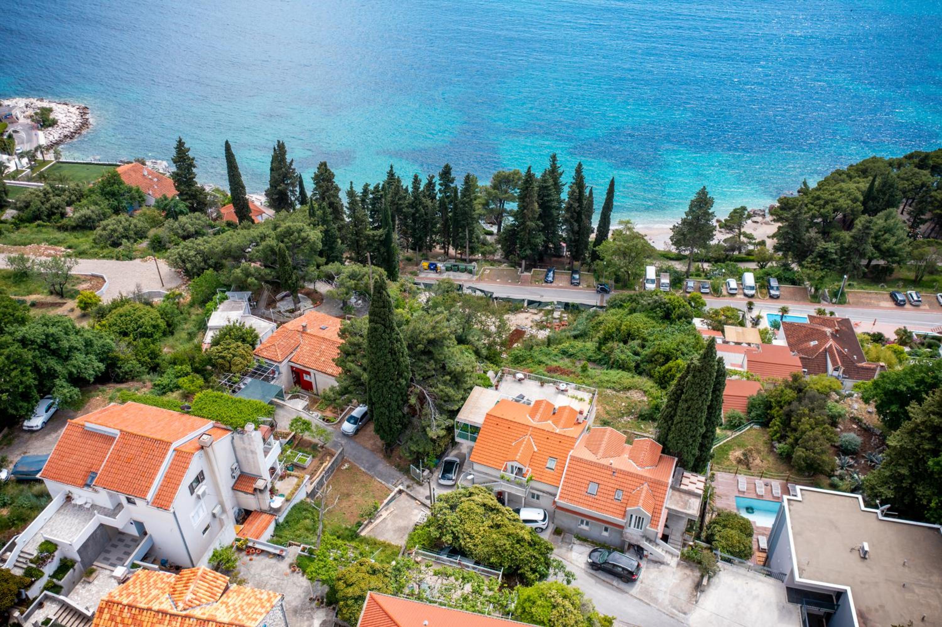 Standard One-Bedroom Apartment with Terrace and Sea View  photo 3