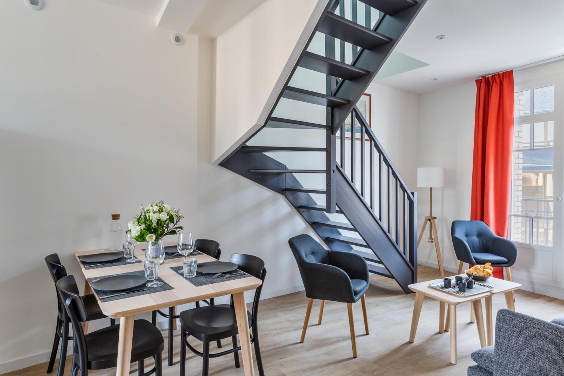 Three-Bedroom Apartment