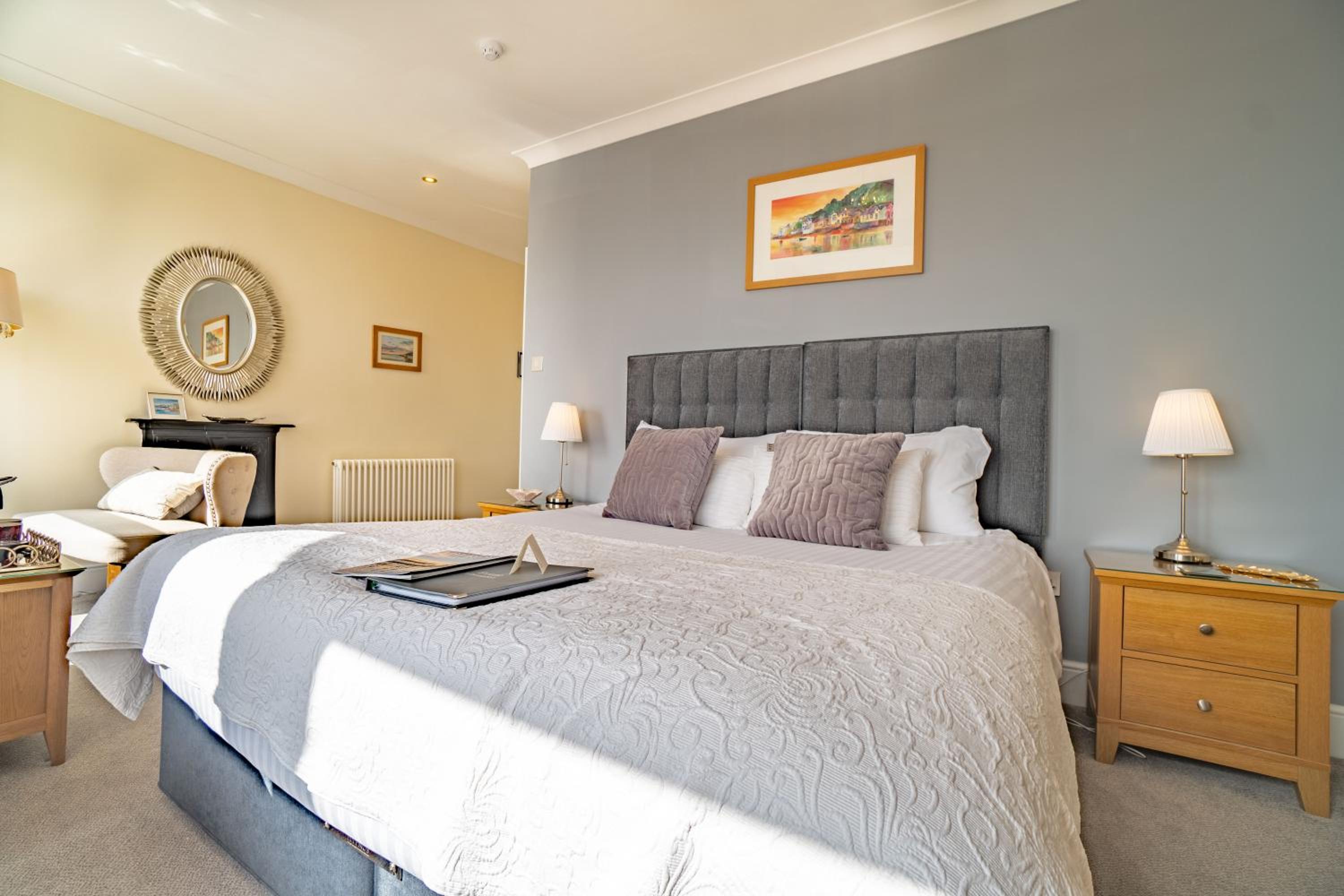 Superior Double or Twin Room with Sea View 2nd floor