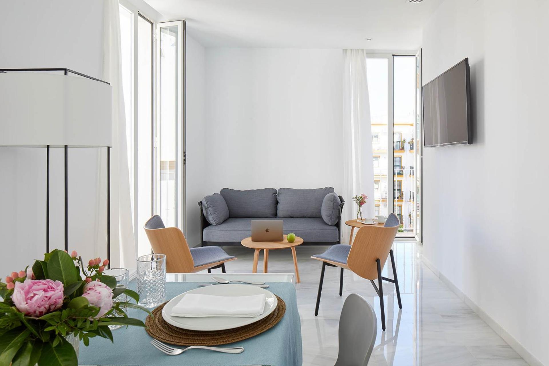 Ático de Apartamentos con Terraza