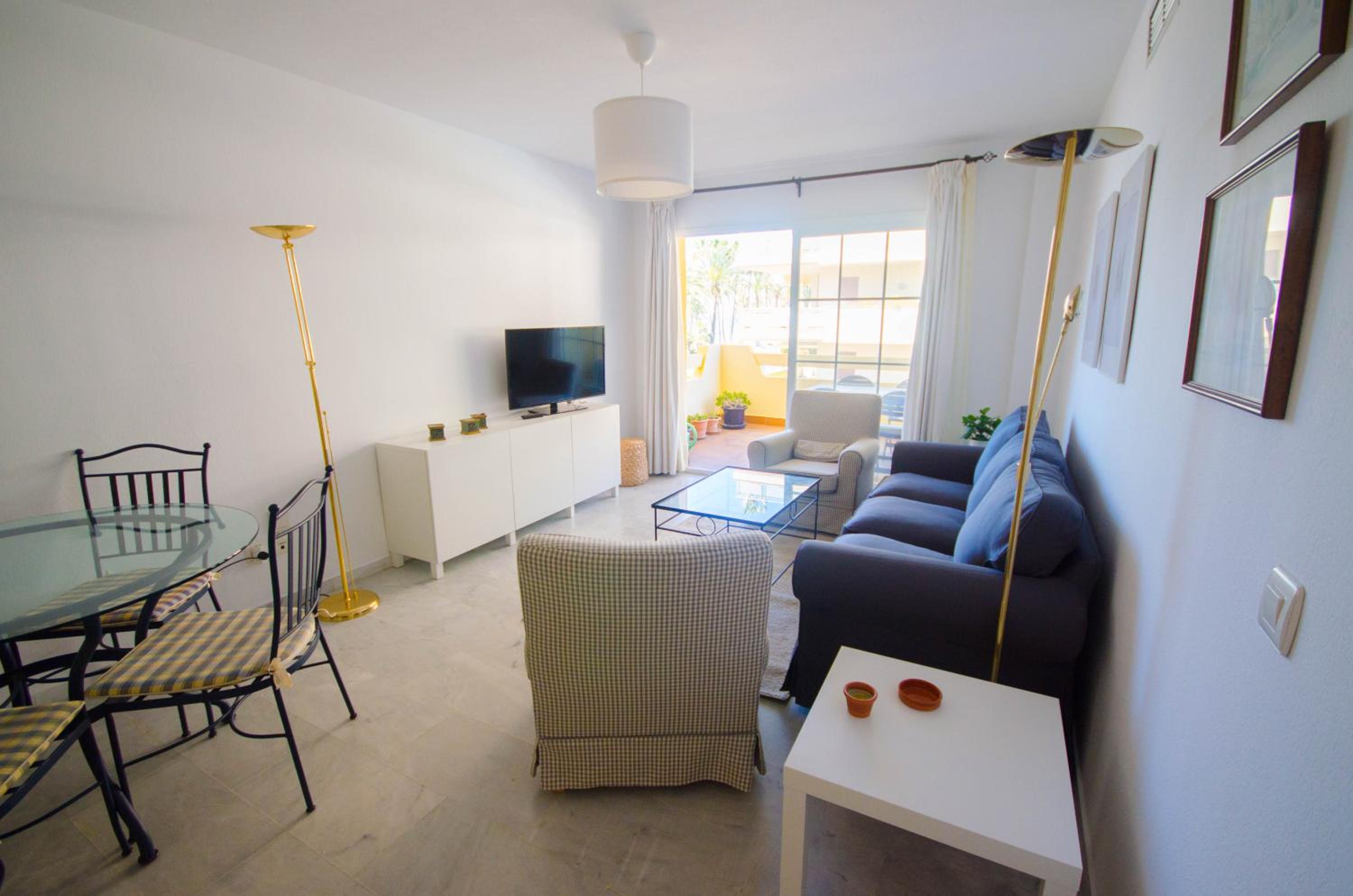 Apartamento con vista al mar