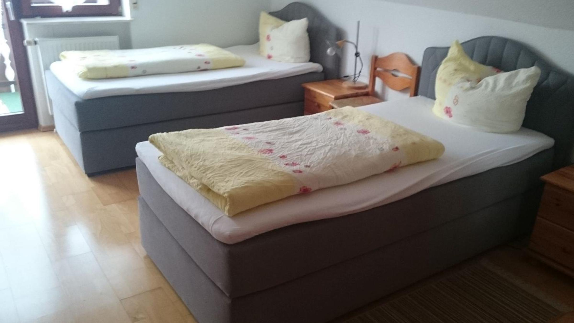Two-Bedroom Deluxe Apartment with Garden View