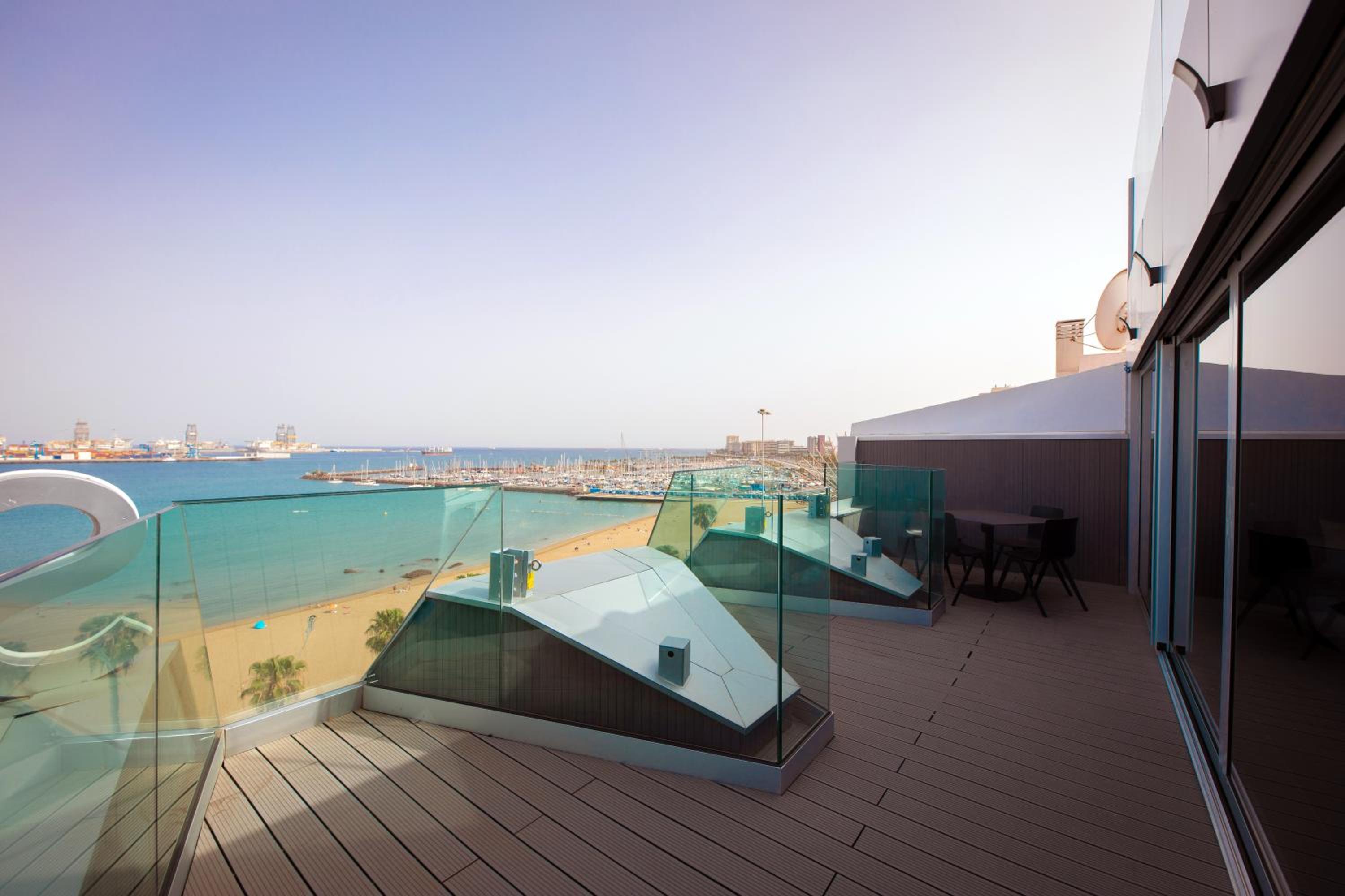 Deluxe Double or Twin Room with Sea View and Terrace
