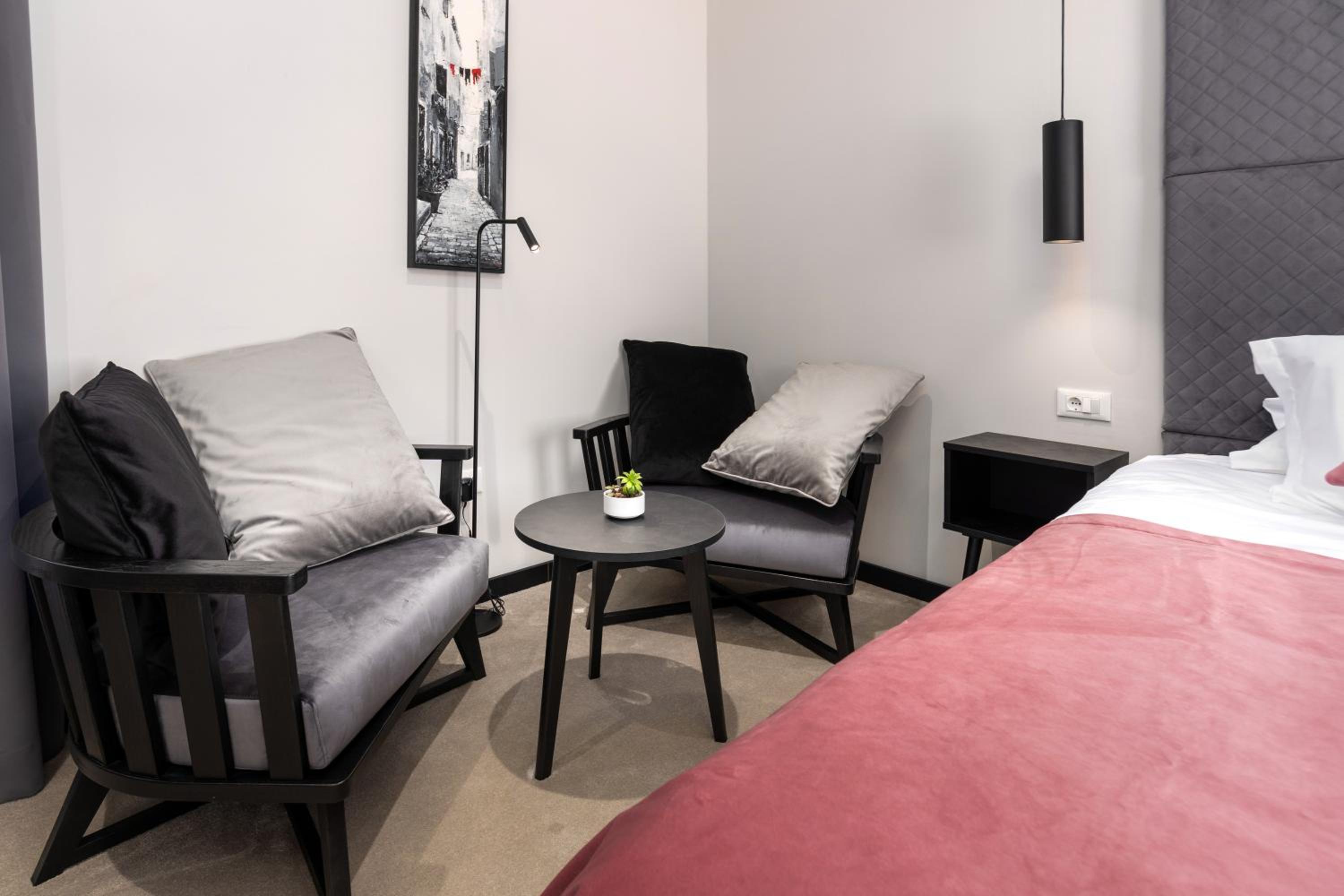Deluxe Double Room with Sea View