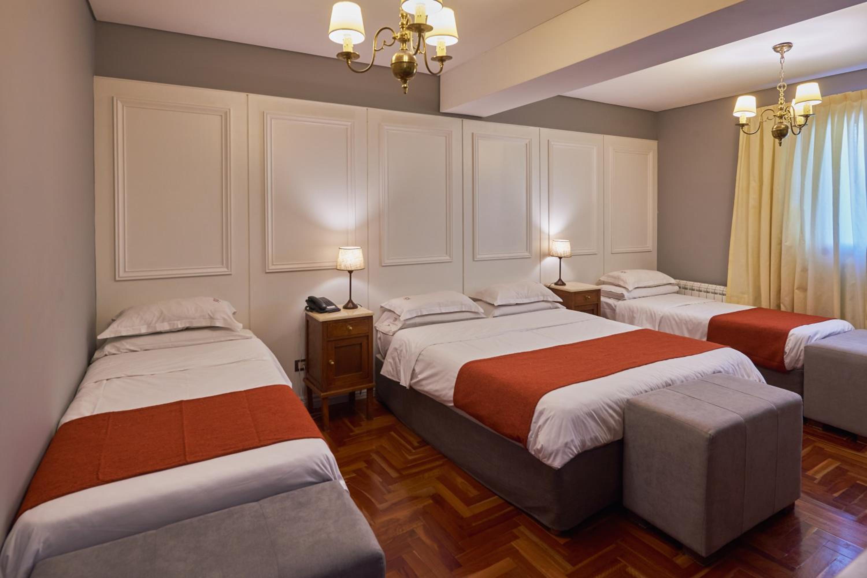 Classic Quadruple Room