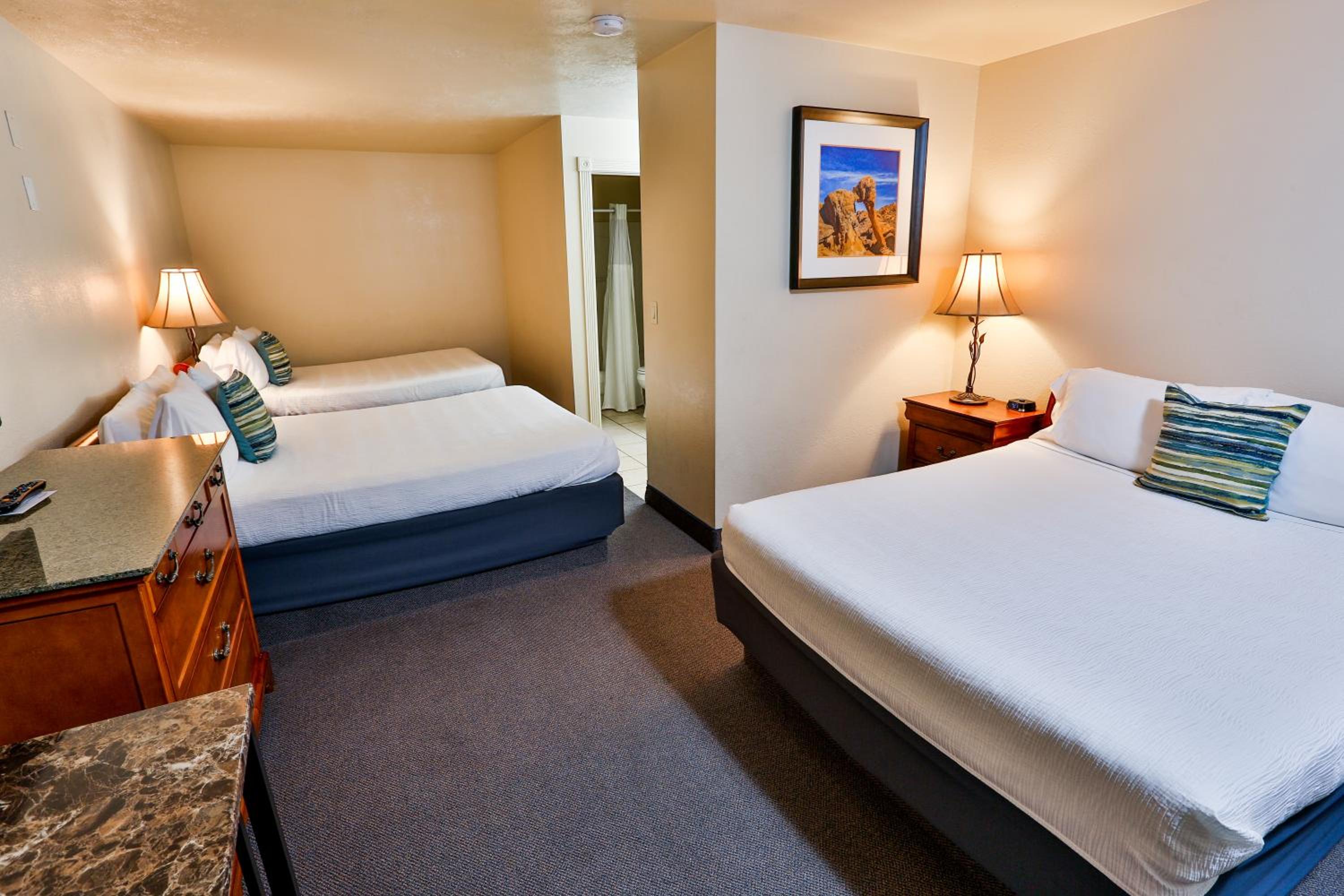 Queen Room with Three Queen Beds