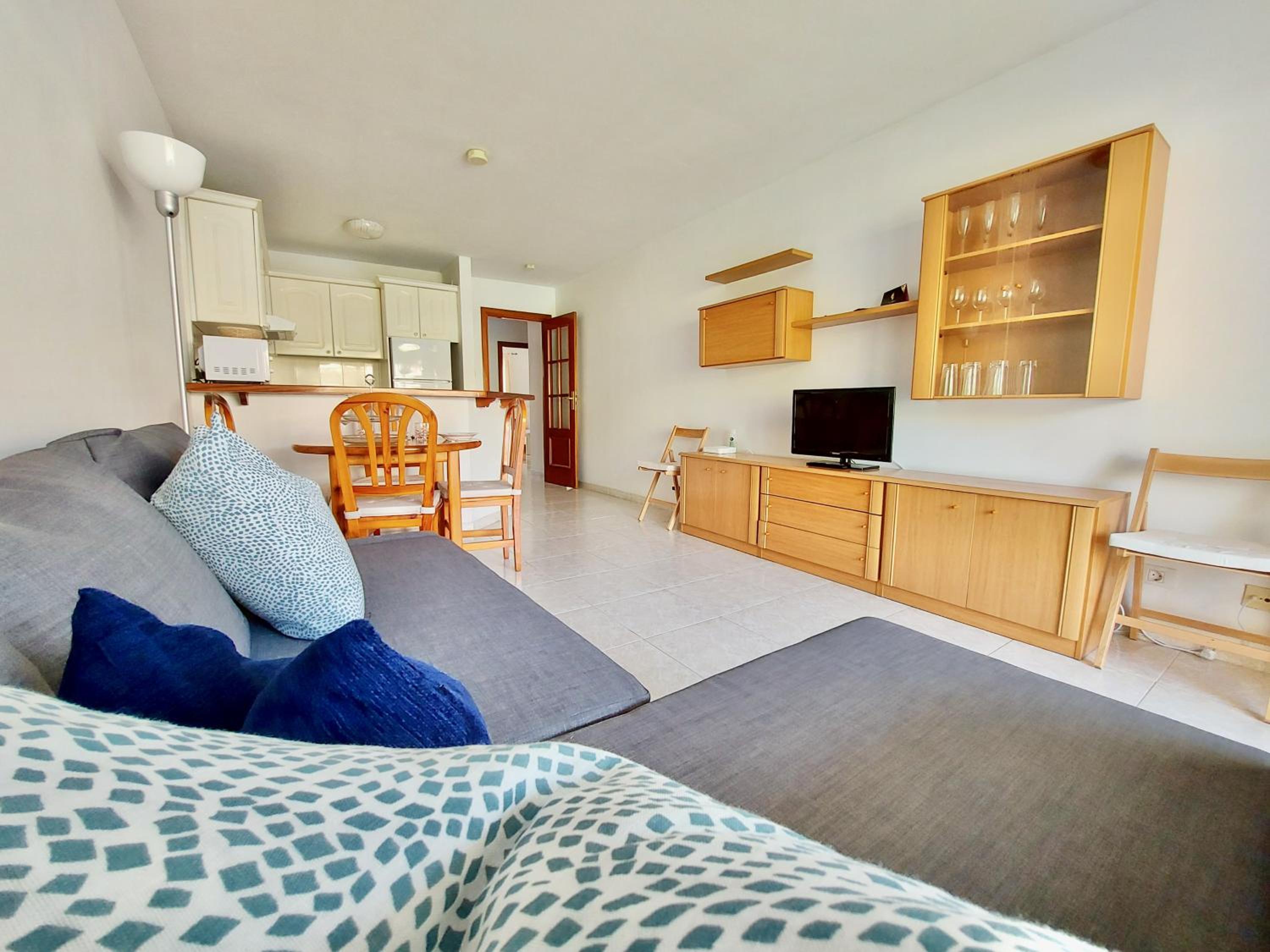 Apartamento de dos habitaciones