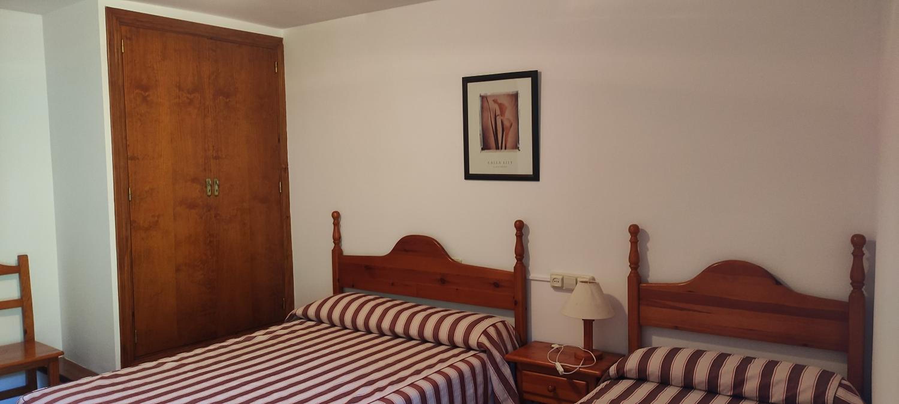 Apartamento de dos habitaciones