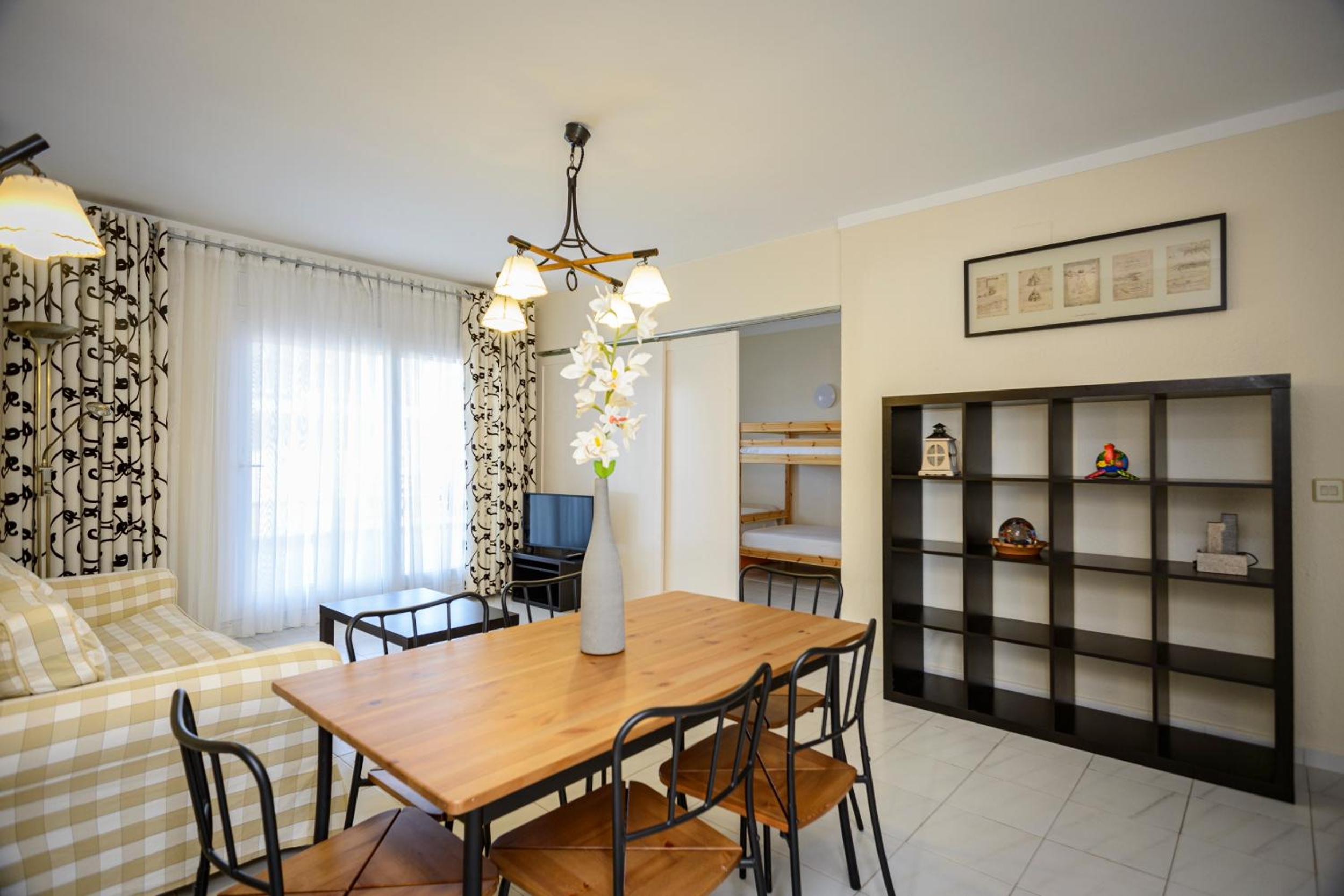 Three-Bedroom Apartment