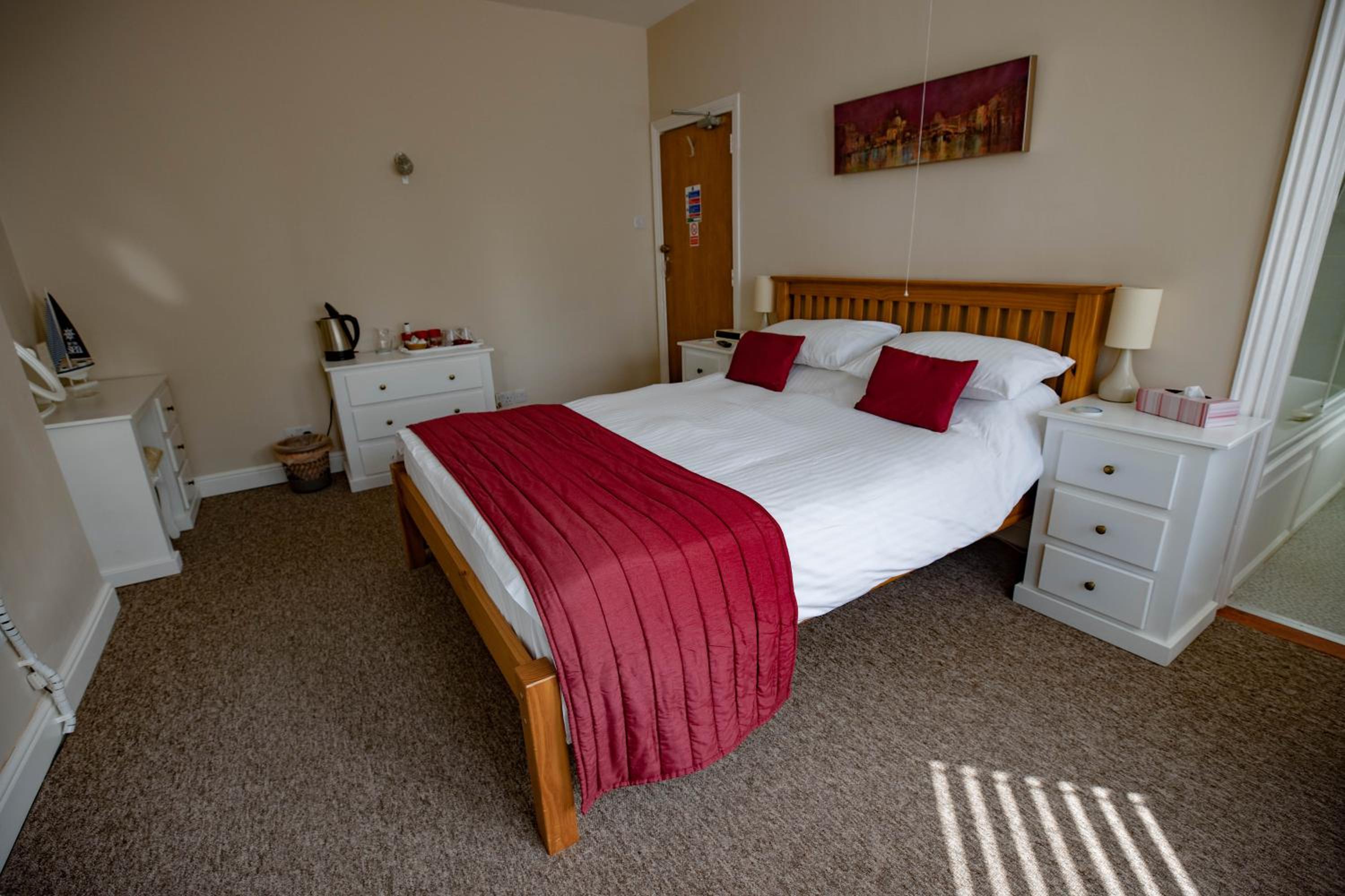 Double Room with Side Sea View